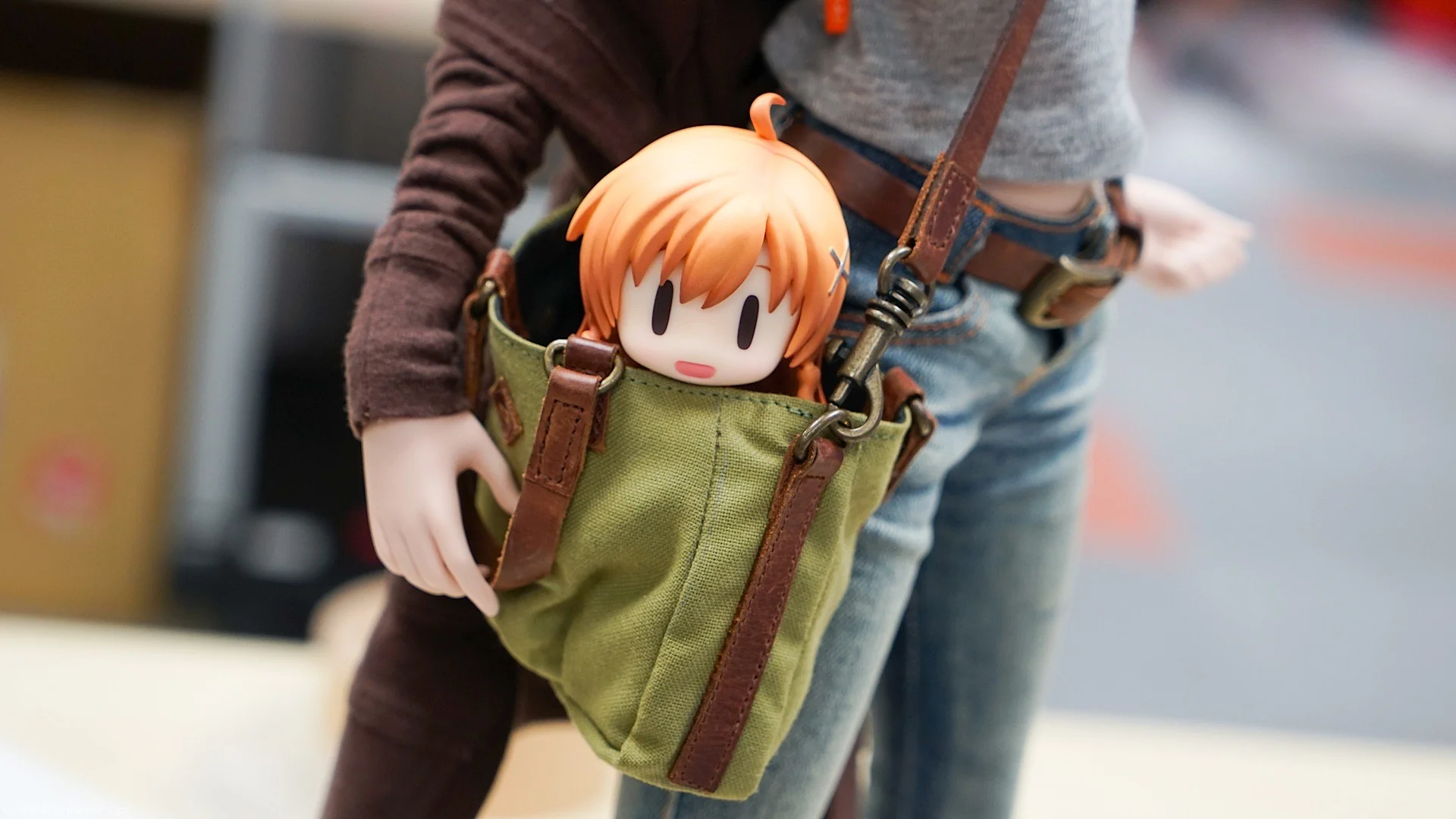 Satchel Bag (red) - Image 30