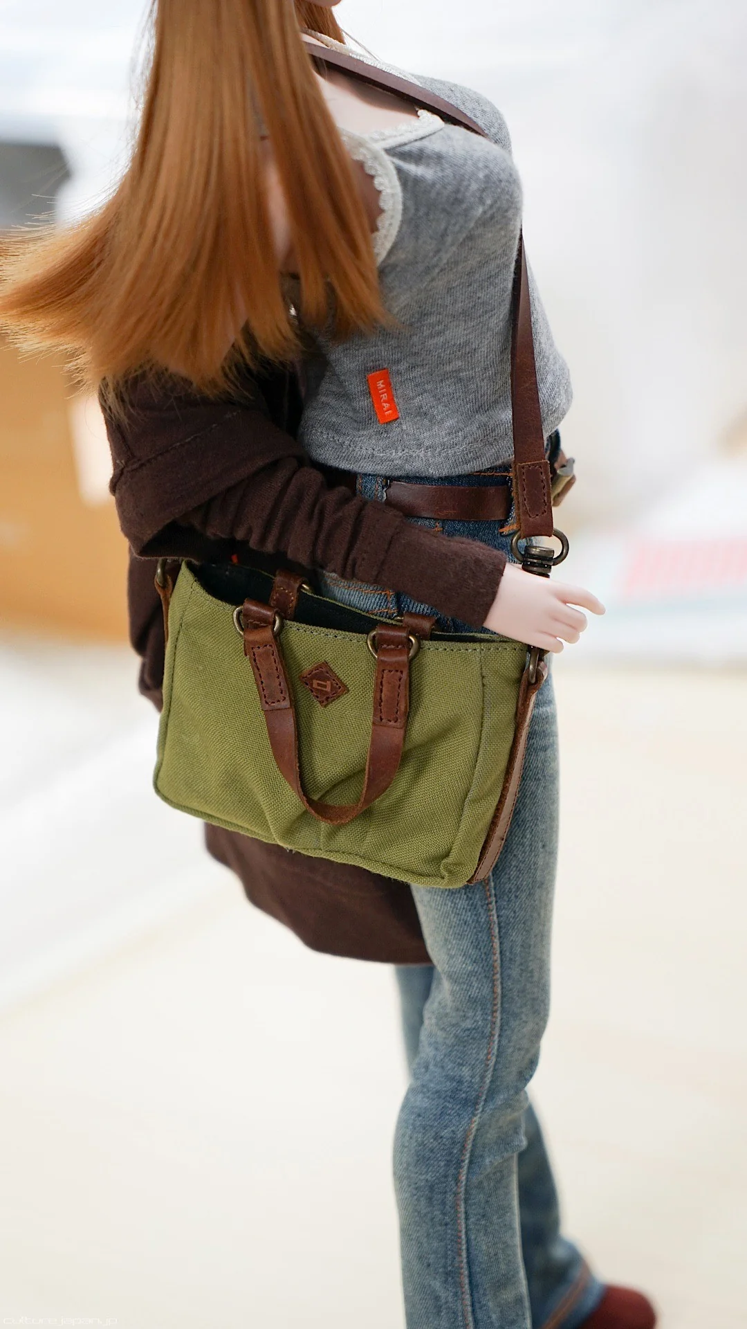 Satchel Bag (red) - Image 32