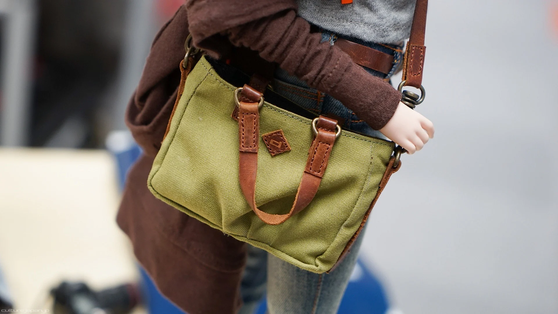 Satchel Bag (red) - Image 33