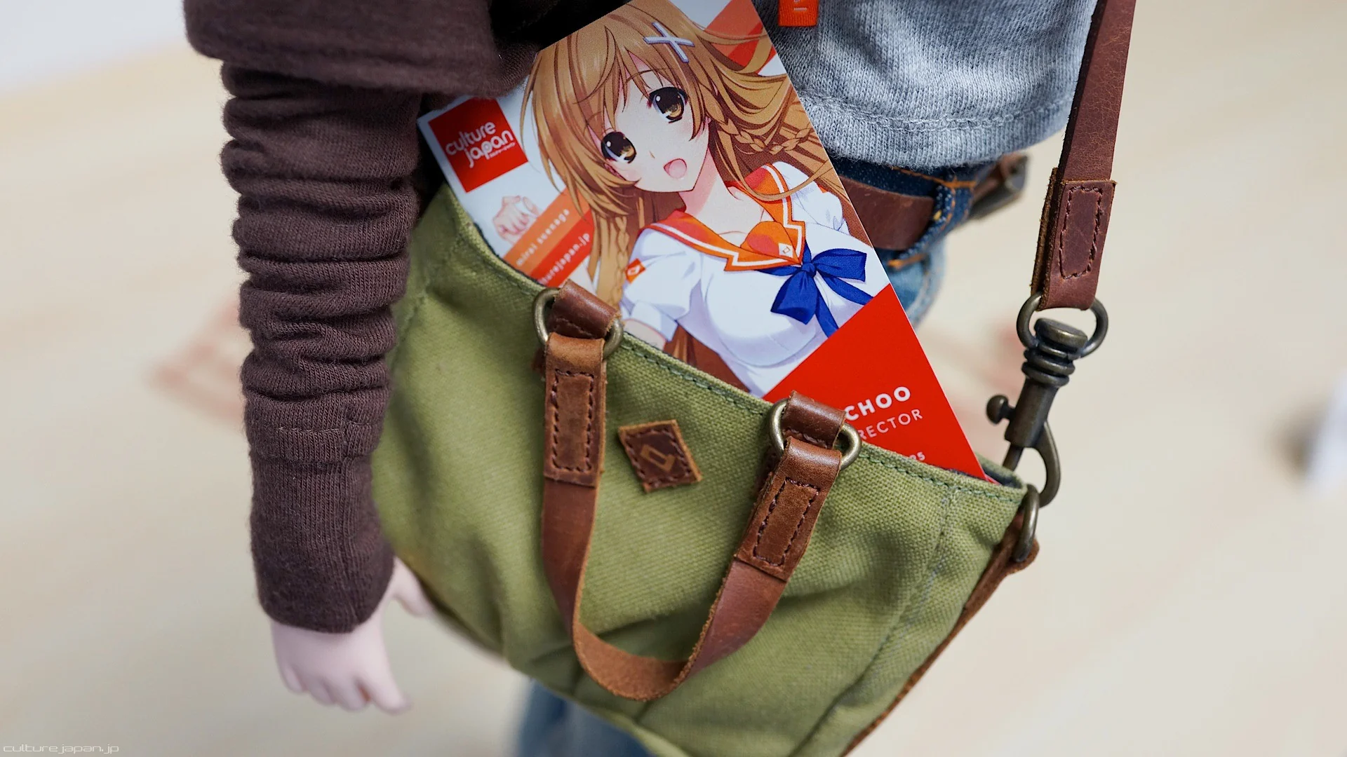 Satchel Bag (red) - Image 34
