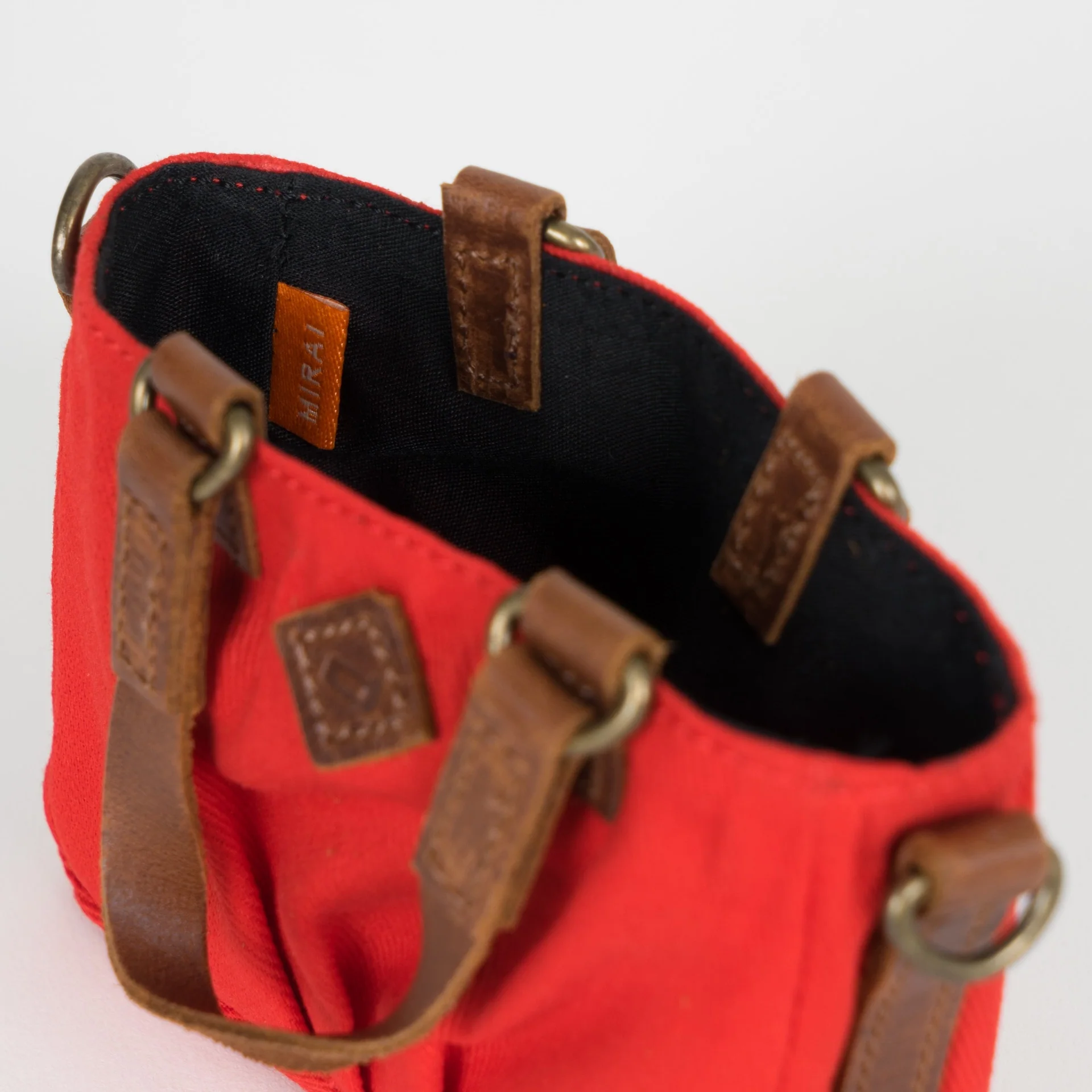 Satchel Bag (red) - Image 4