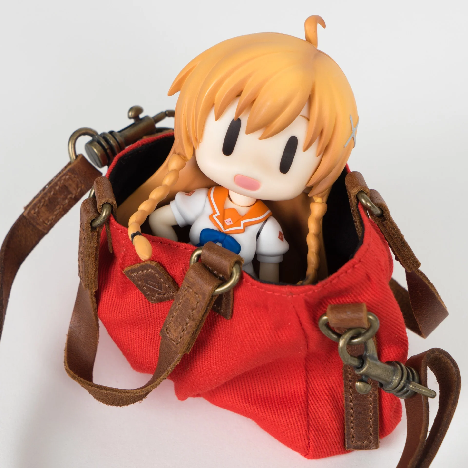 Satchel Bag (red) - Image 5