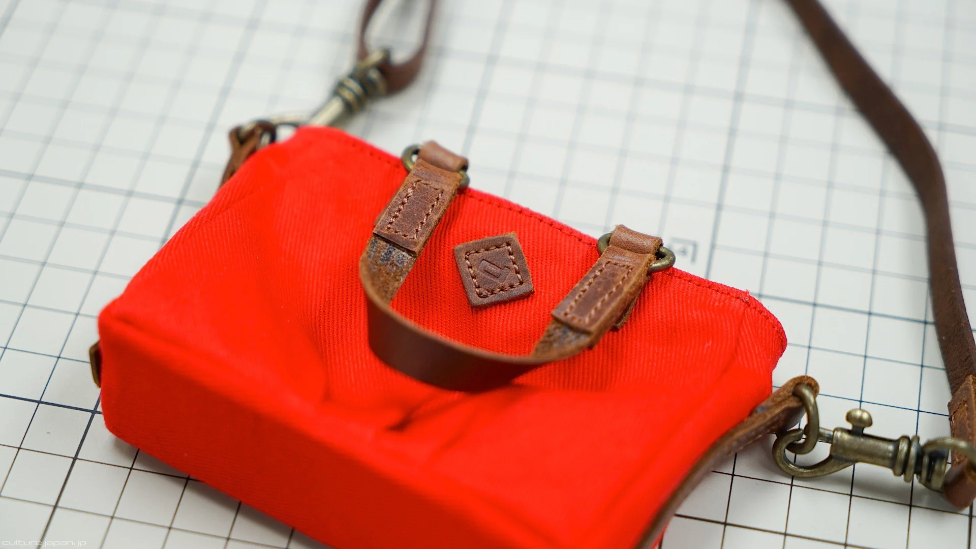 Satchel Bag (red) - Image 9