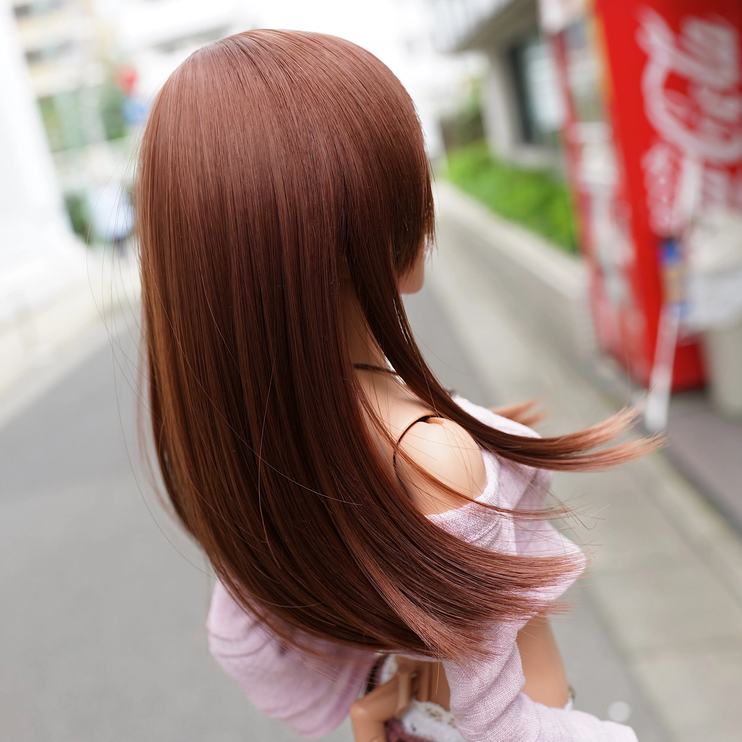 Medium Straight Cocoa - Image 3