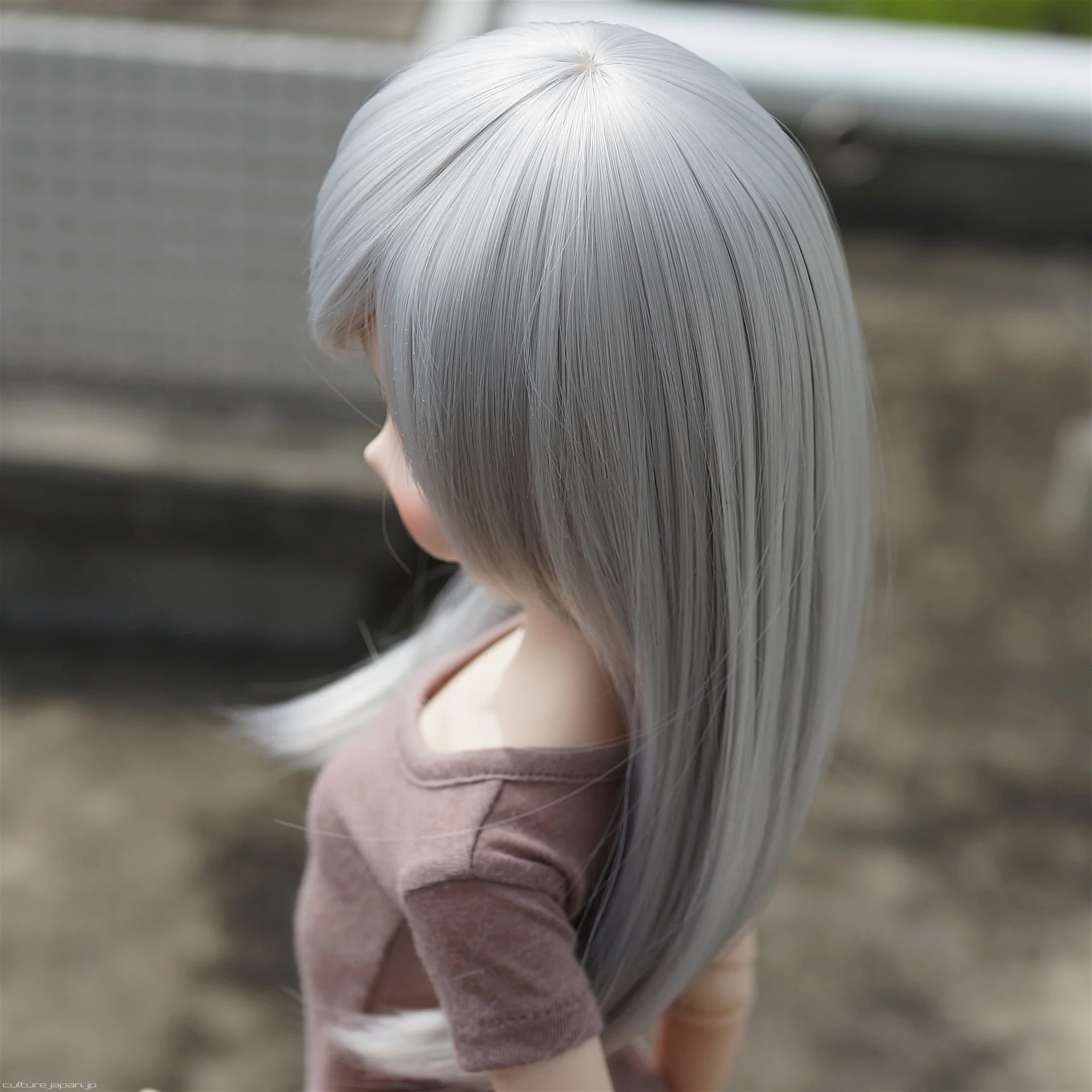 Medium Straight Silver - Image 3