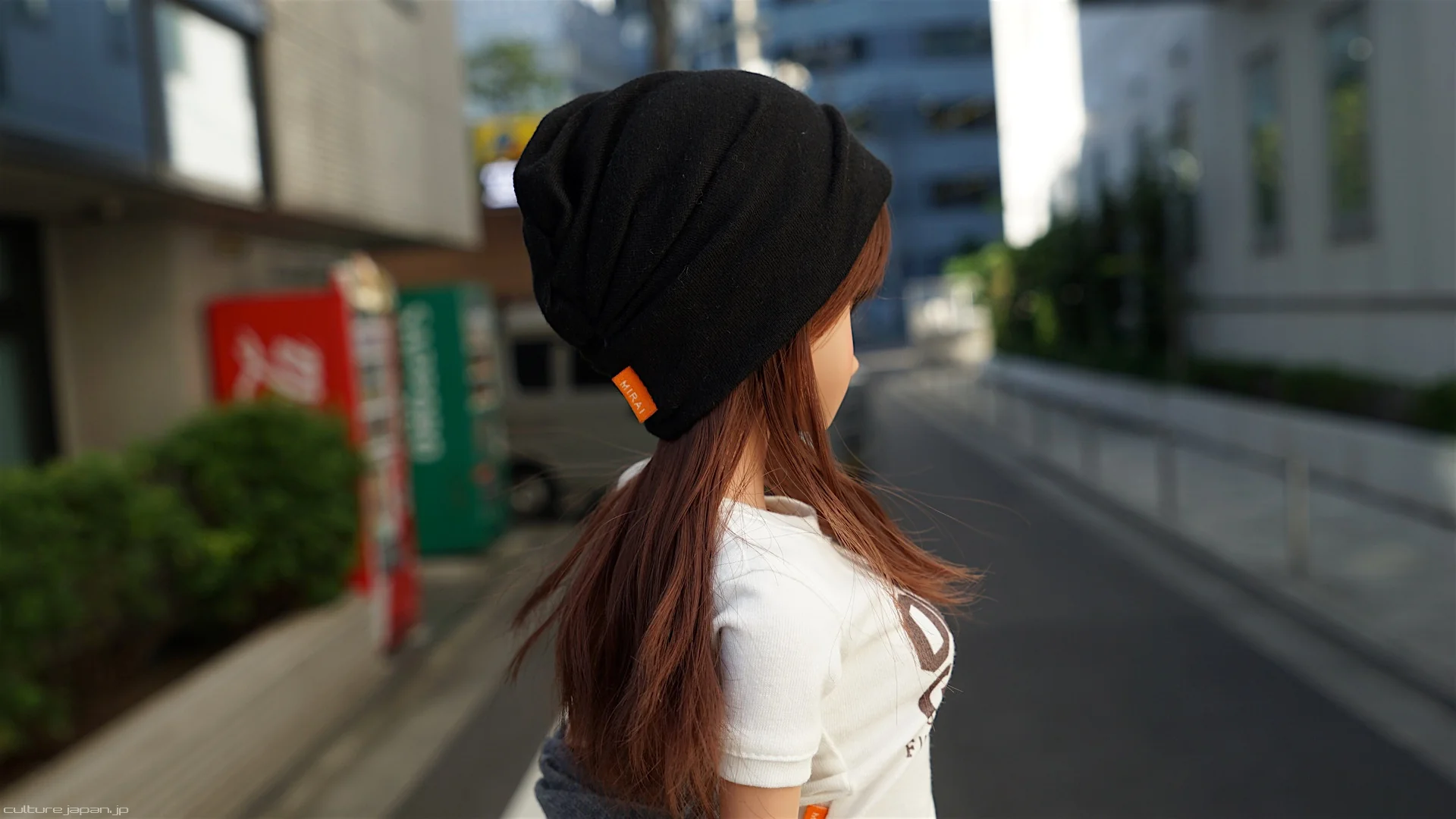 Slouch Beanie Black - Image 10