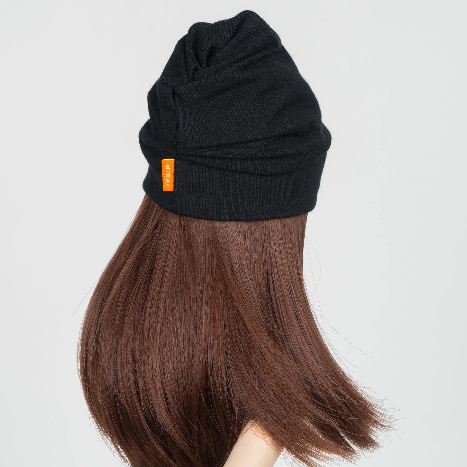 Slouch Beanie Black - Image 3