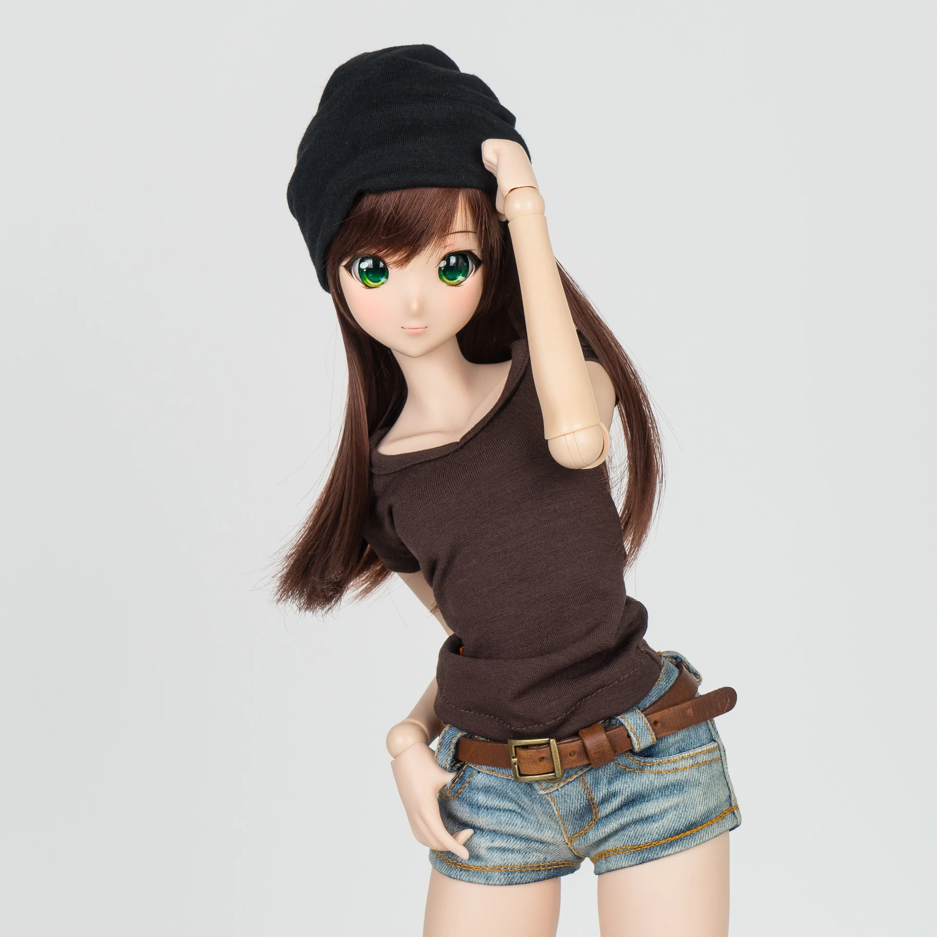 Slouch Beanie Black - Image 5