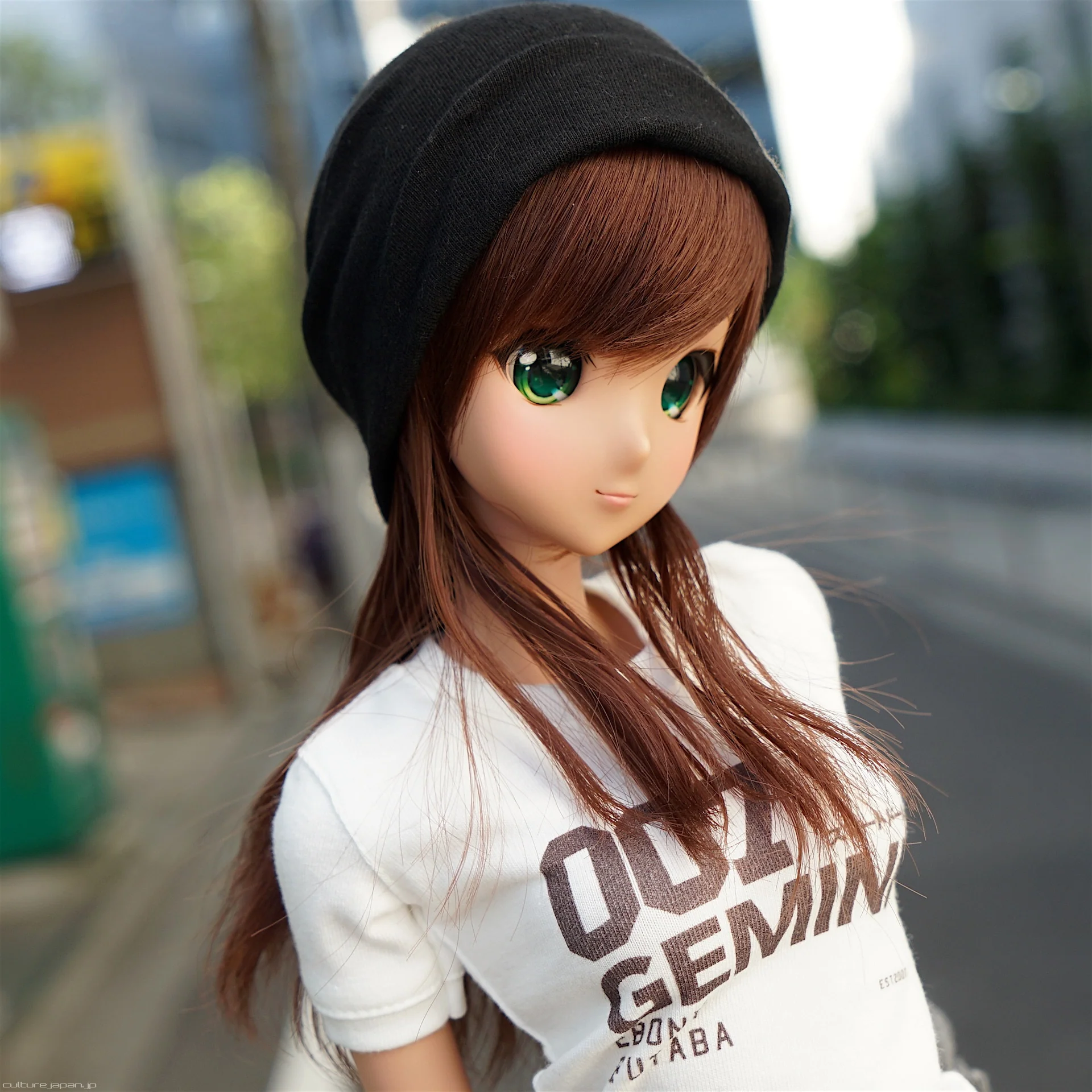 Slouch Beanie Black - Image 7