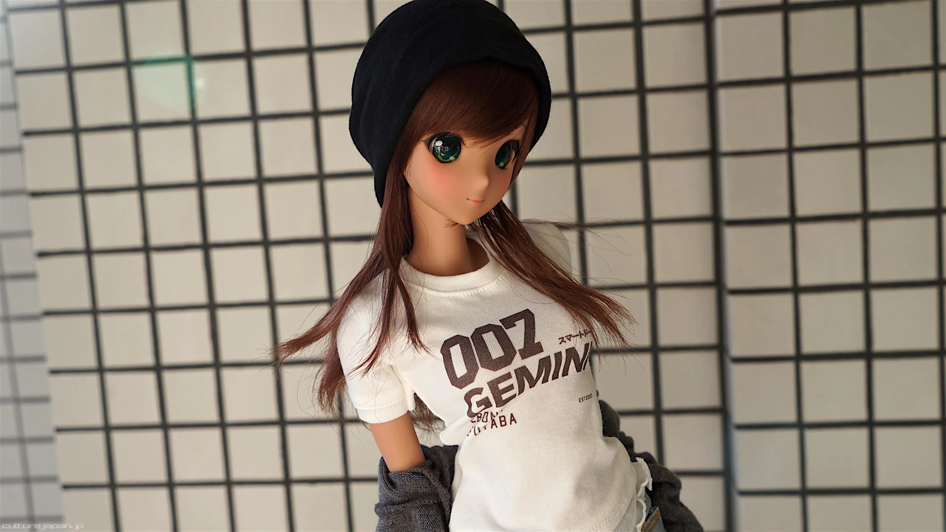 Slouch Beanie Black - Image 9