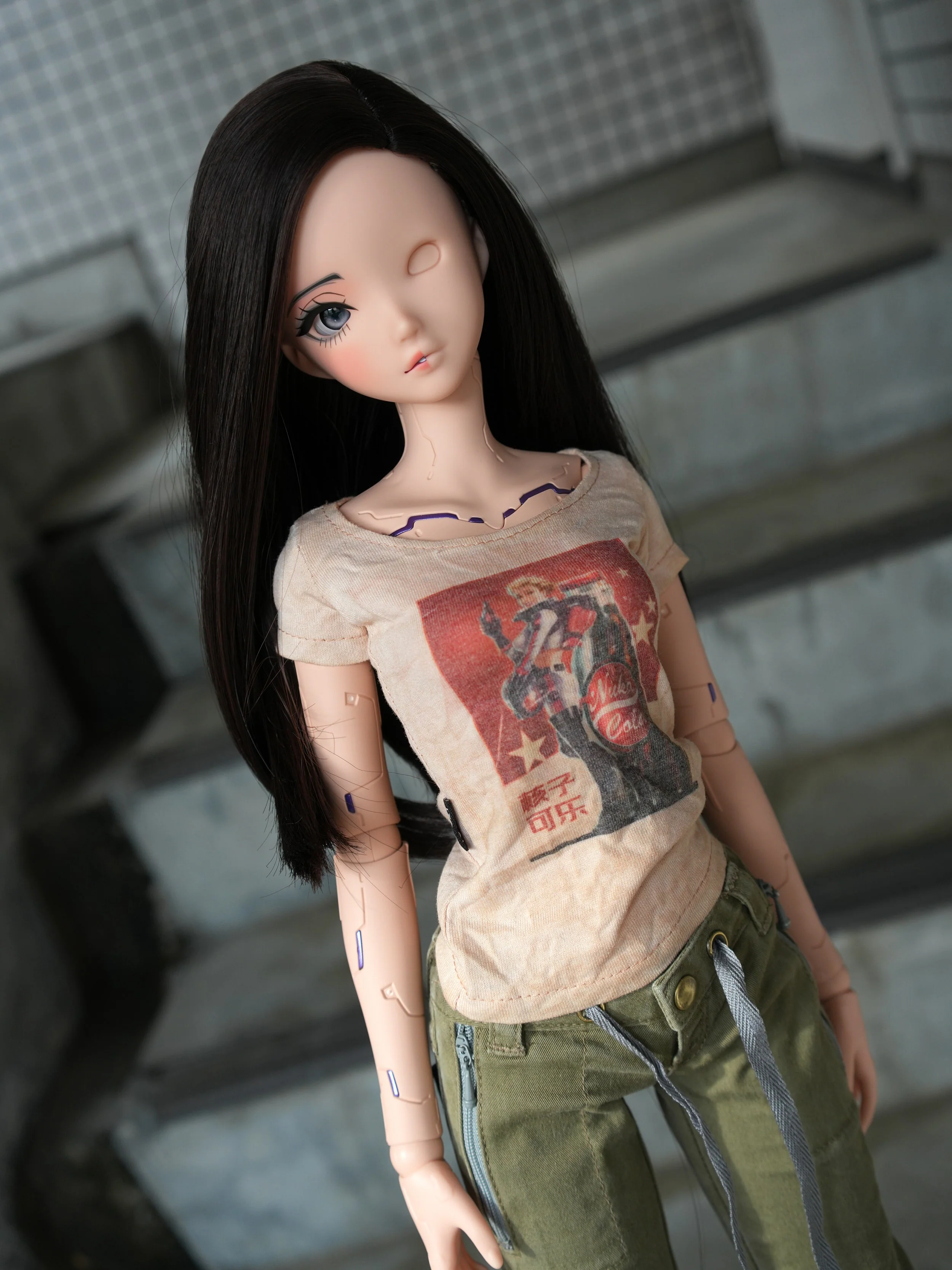 Smart Doll - Asymmetry (Cinnamon) - Image 6