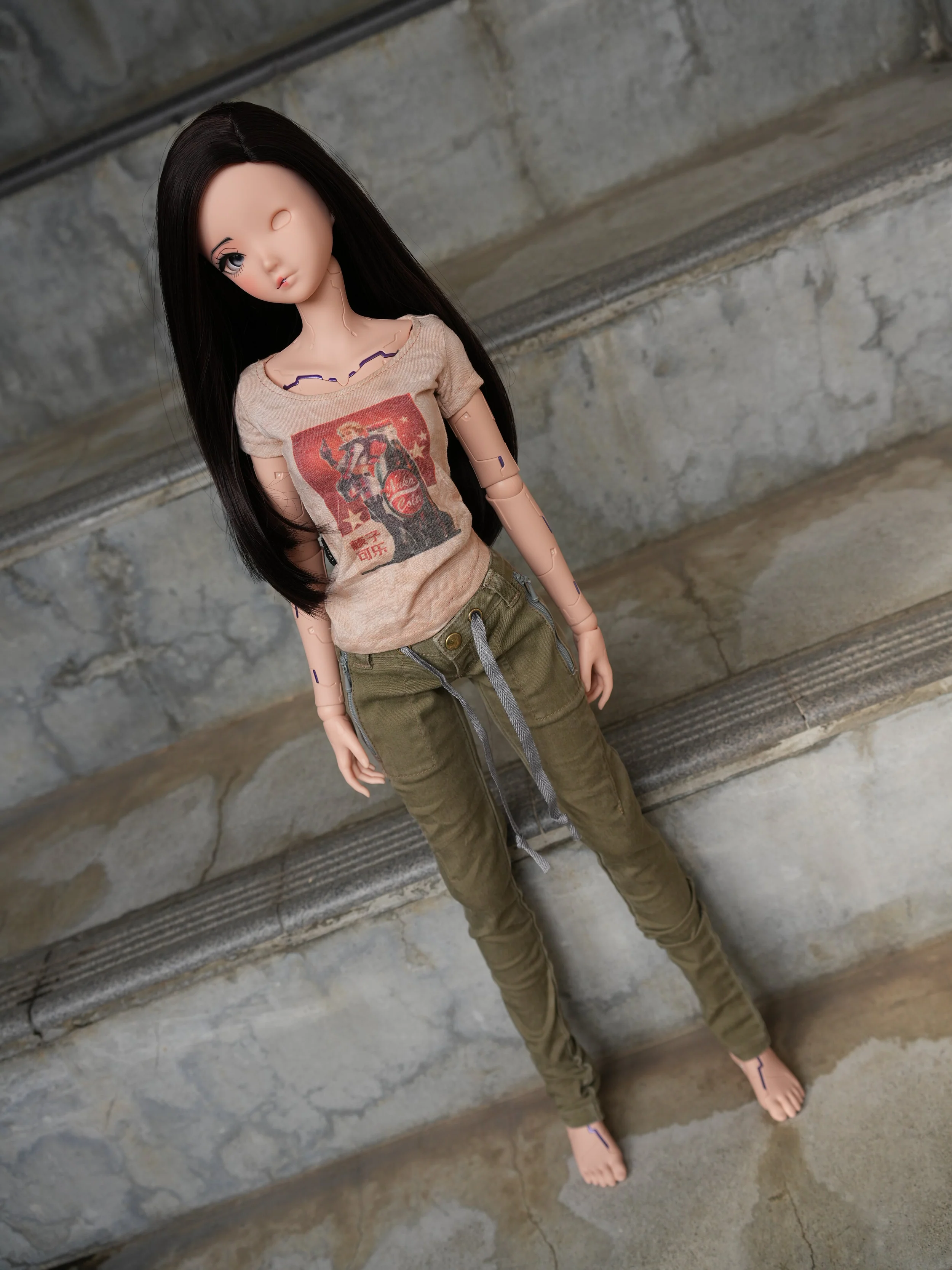 Smart Doll - Asymmetry (Cinnamon) - Image 9