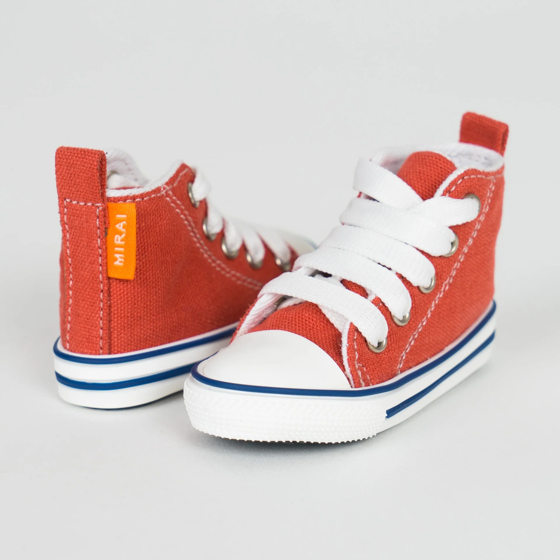 Canvas Shoes (Red) - Image 3