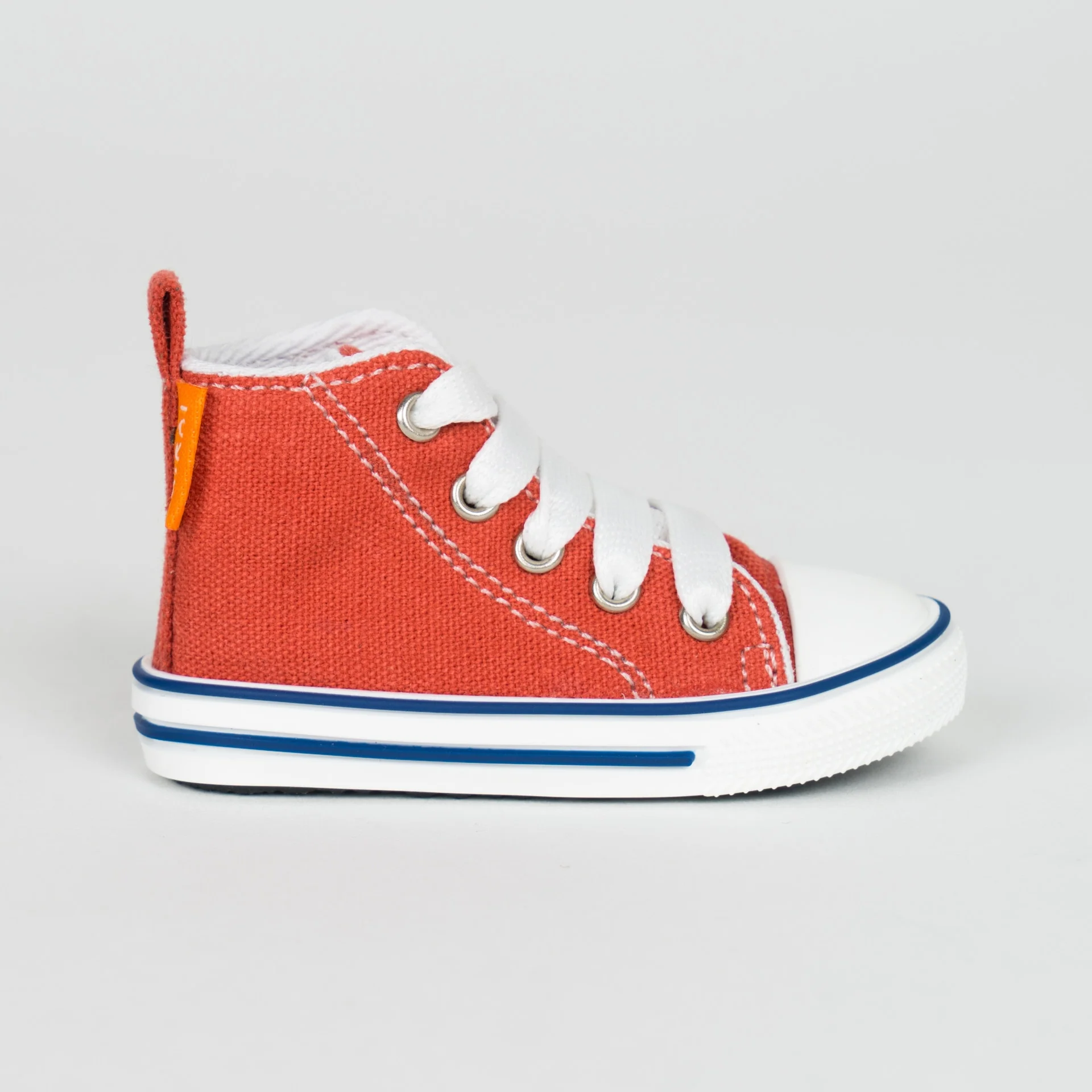 Canvas Shoes (Red) - Image 4