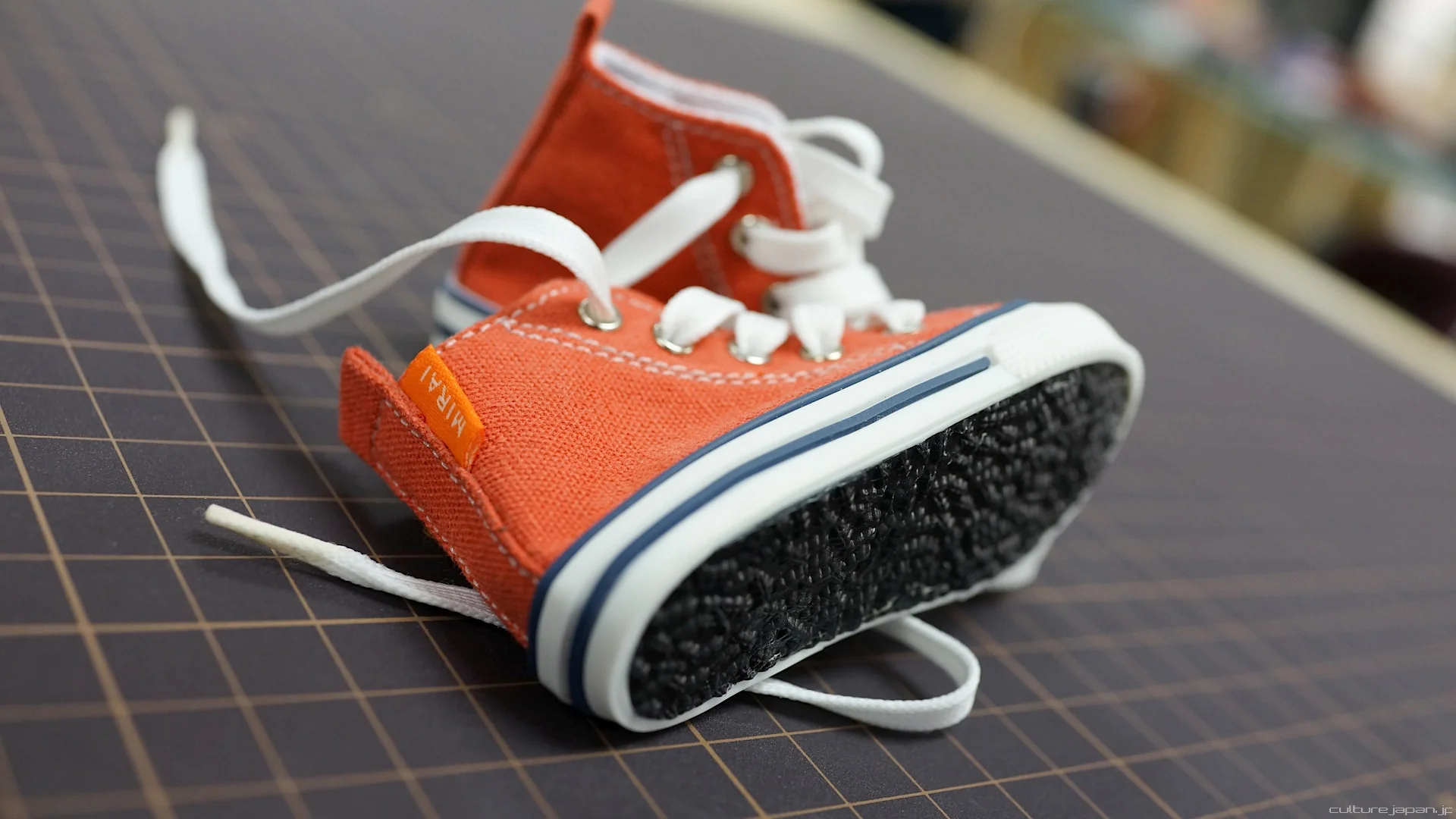 Canvas Shoes (Red) - Image 6