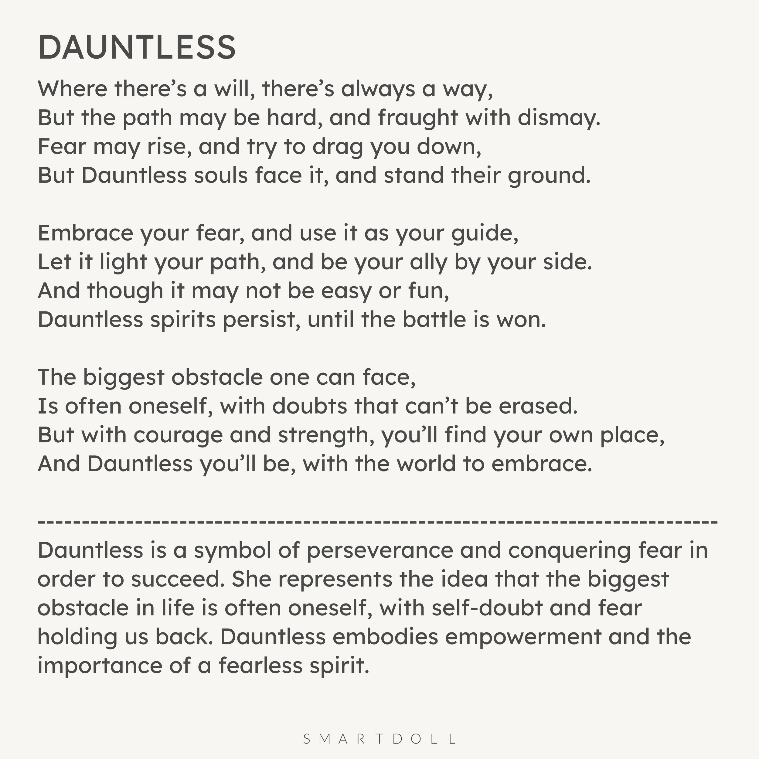 Smart Doll - Dauntless (Tea) - Image 13