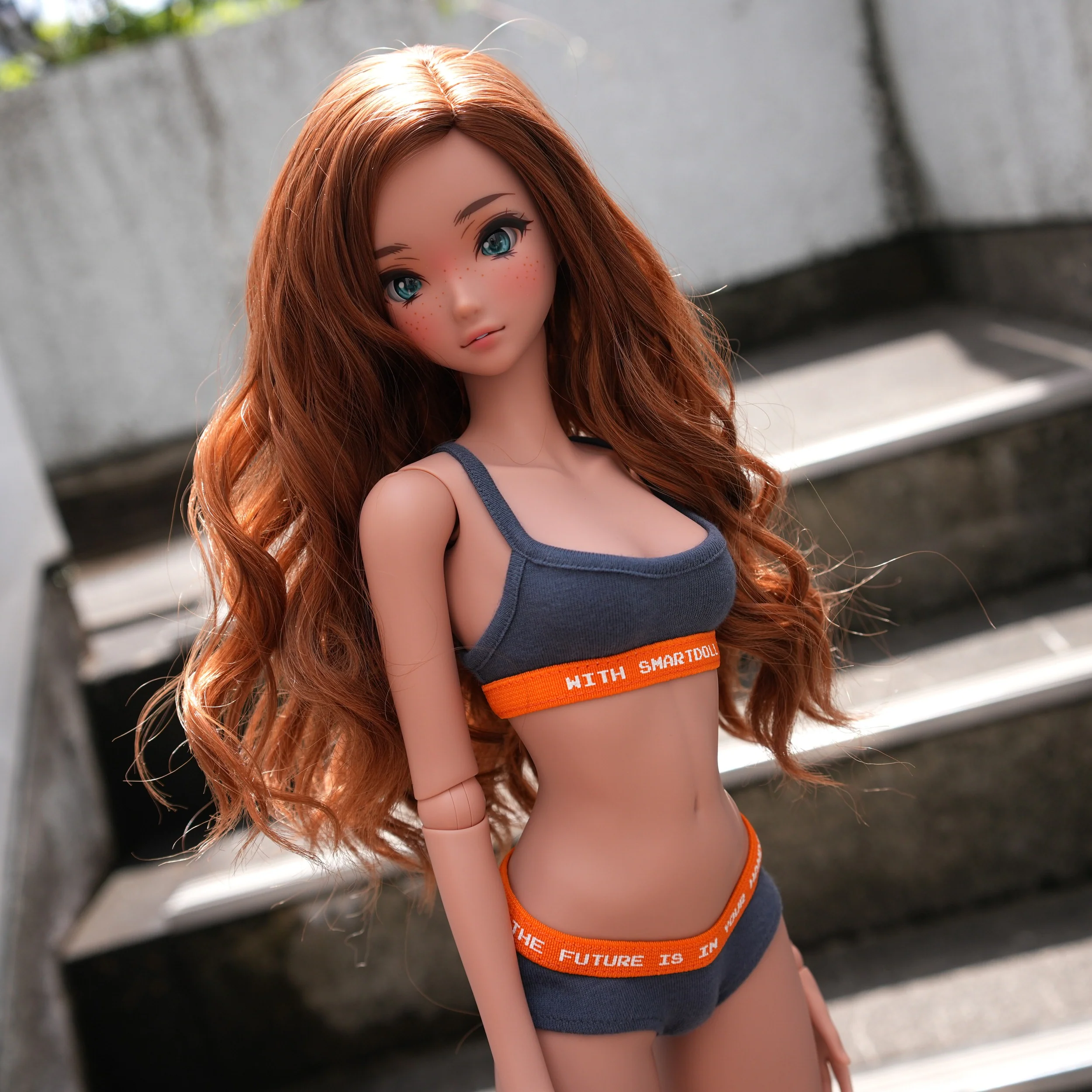 Smart Doll - Fortitude Semi-real (Tea) - Image 10