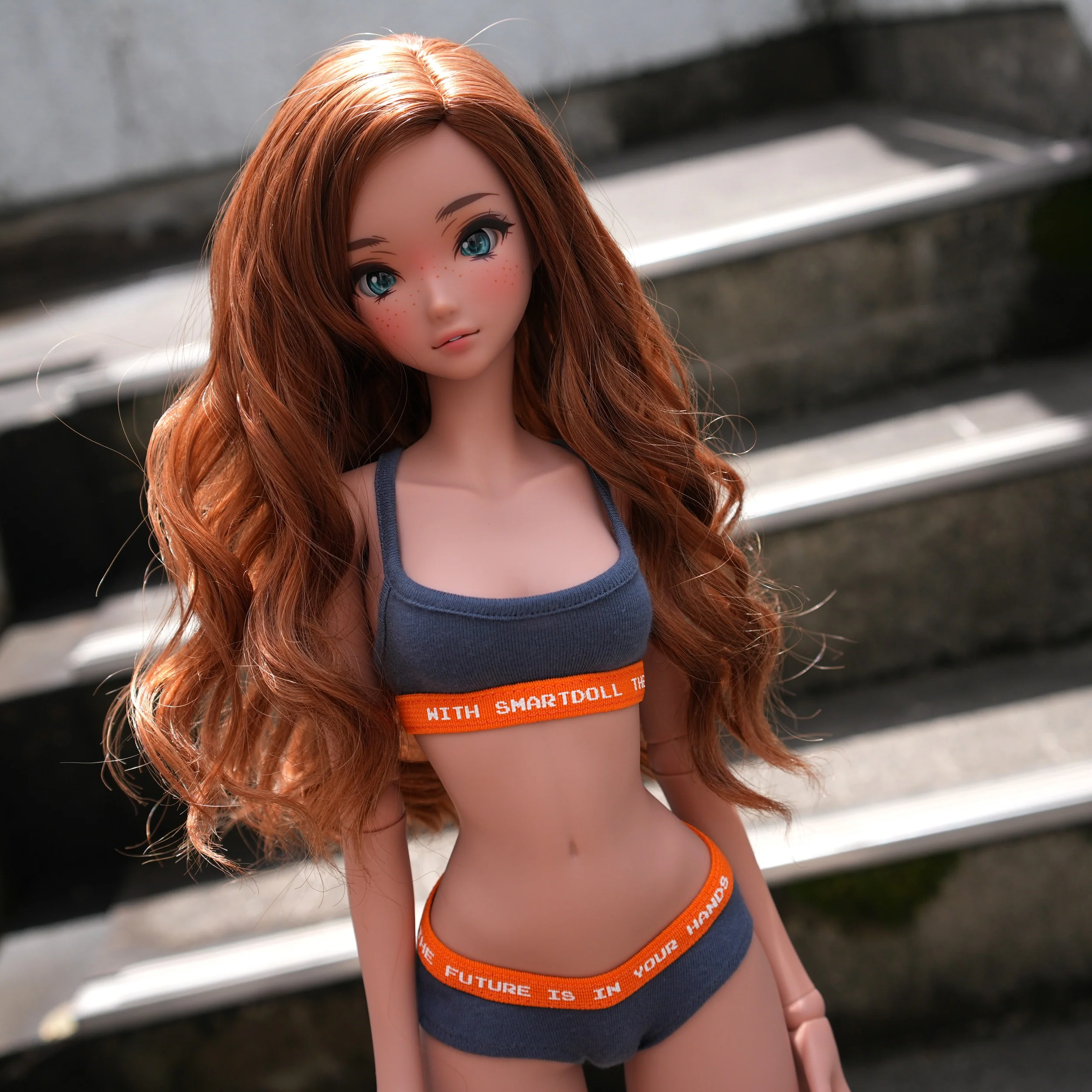 Smart Doll - Fortitude Semi-real (Tea) - Image 11