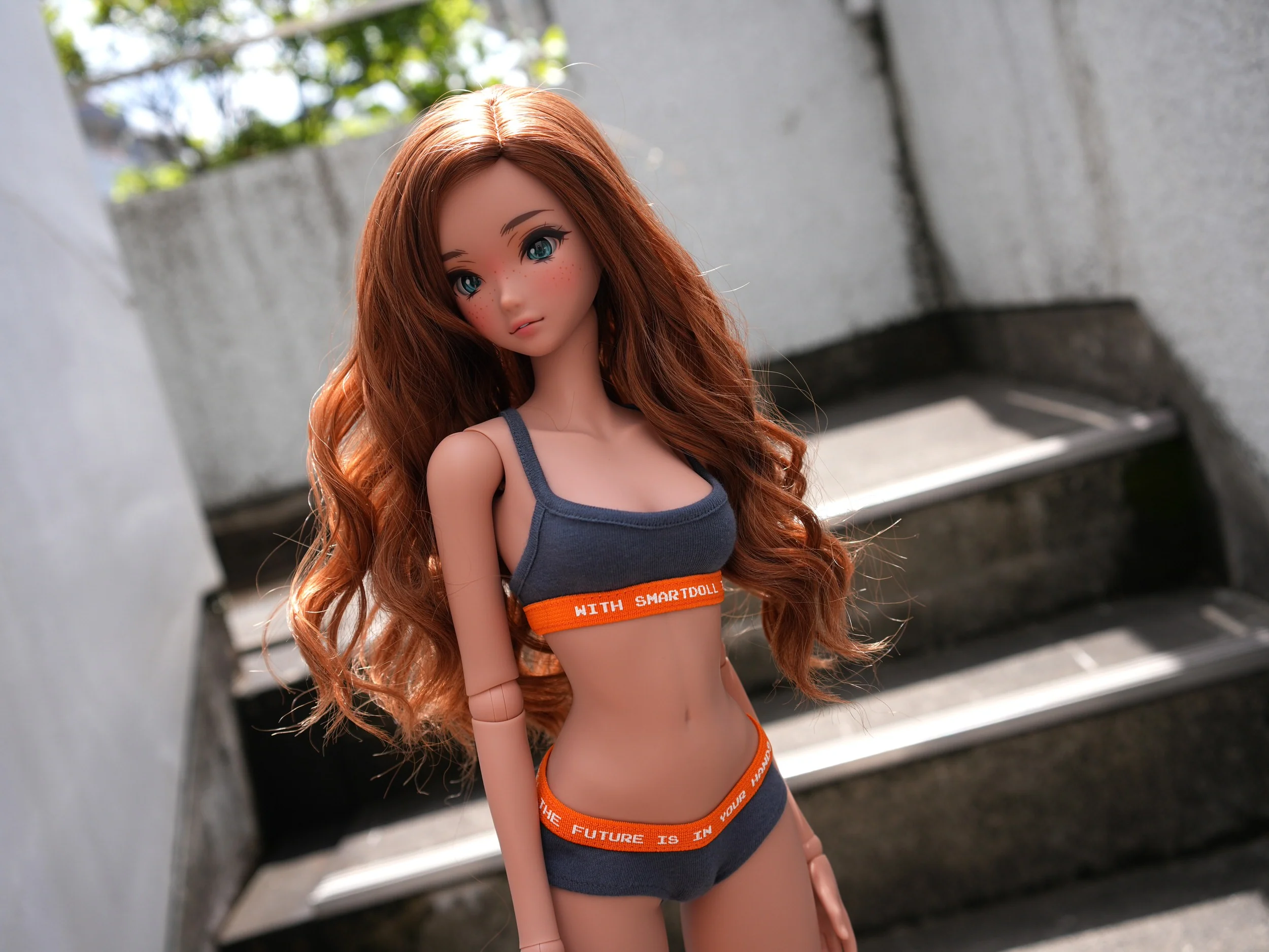 Smart Doll - Fortitude Semi-real (Tea) - Image 13
