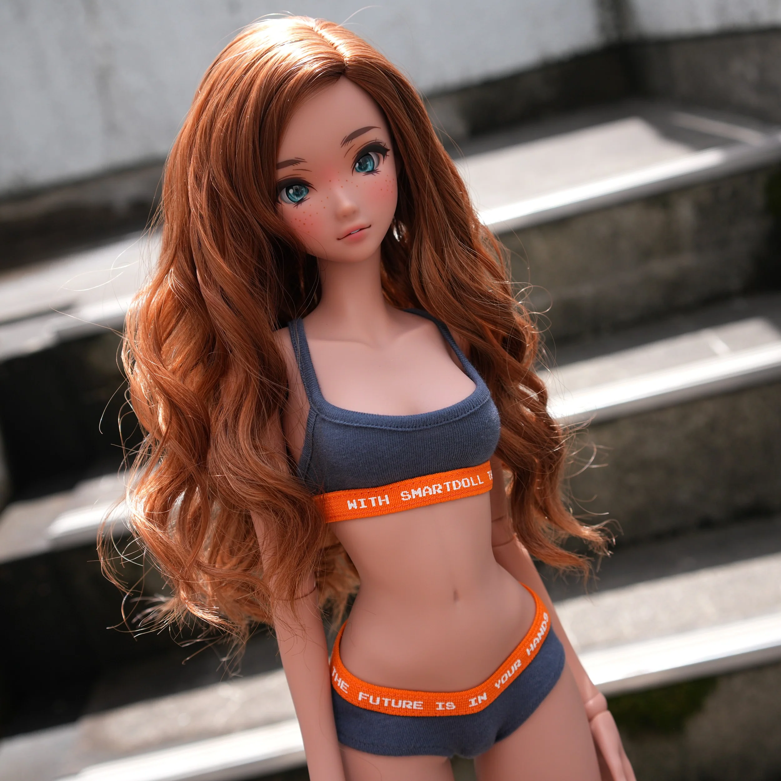 Smart Doll - Fortitude Semi-real (Tea) - Image 8