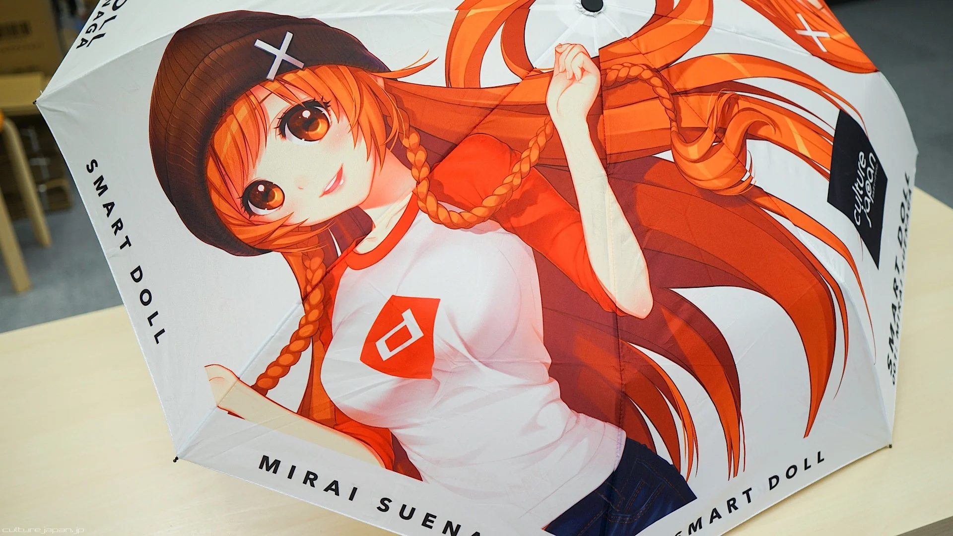 Smart Doll Umbrella (for humans) - Image 4