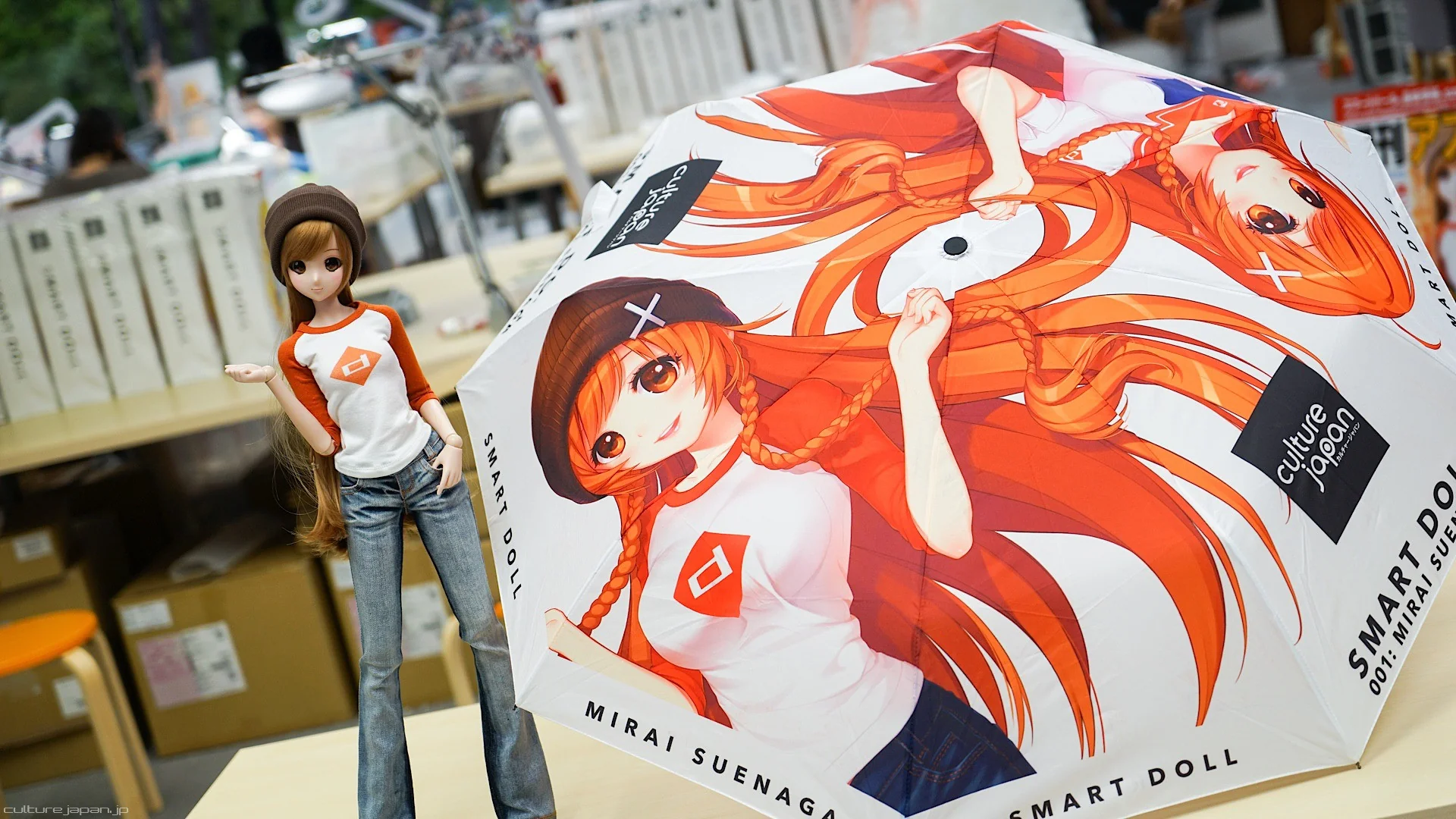 Smart Doll Umbrella (for humans) - Image 6