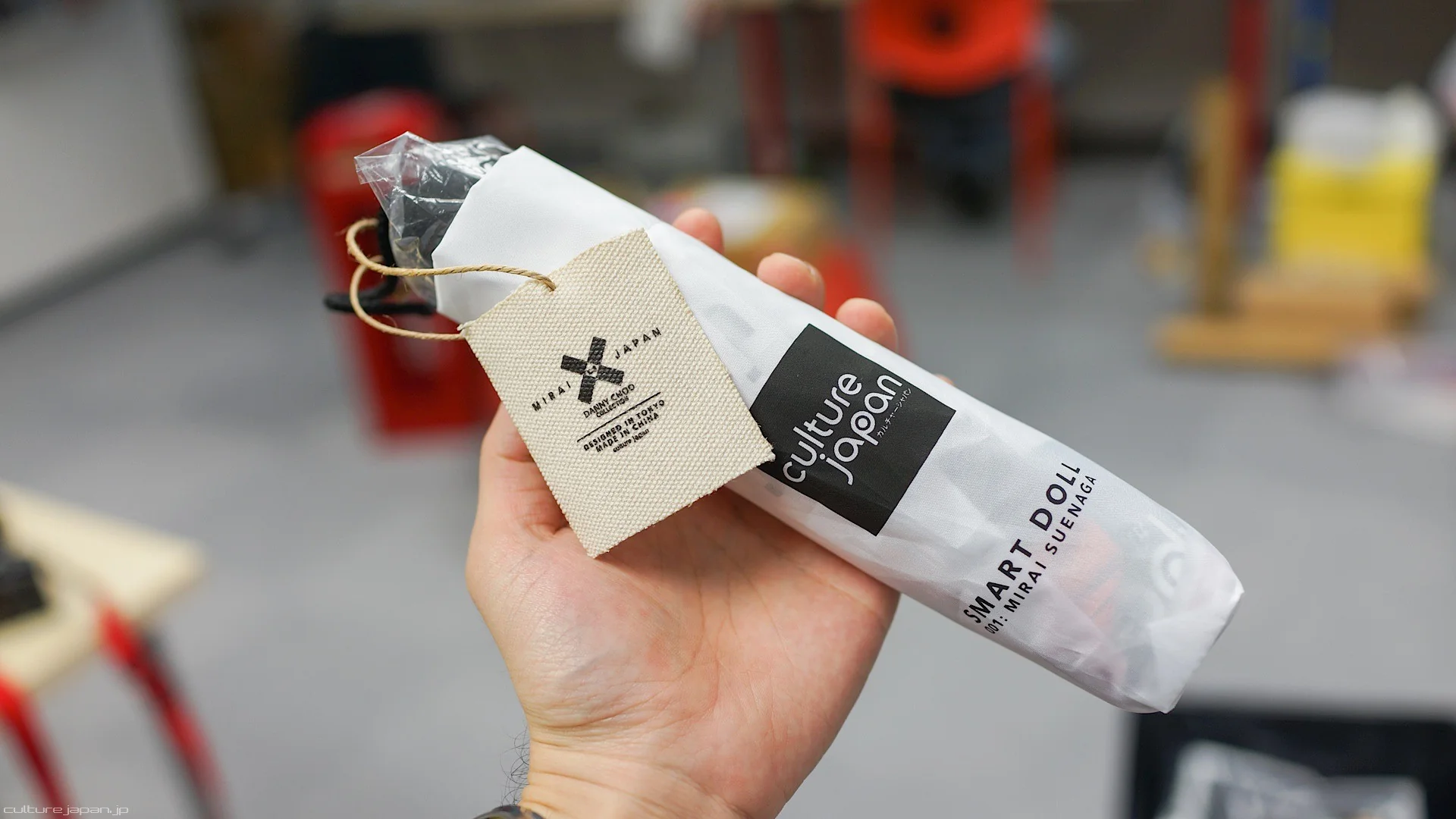 Smart Doll Umbrella (for humans) - Image 8
