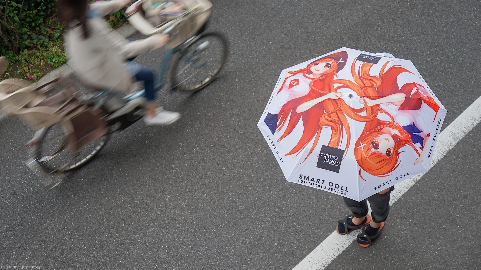 Smart Doll Umbrella (for humans) - Image 9