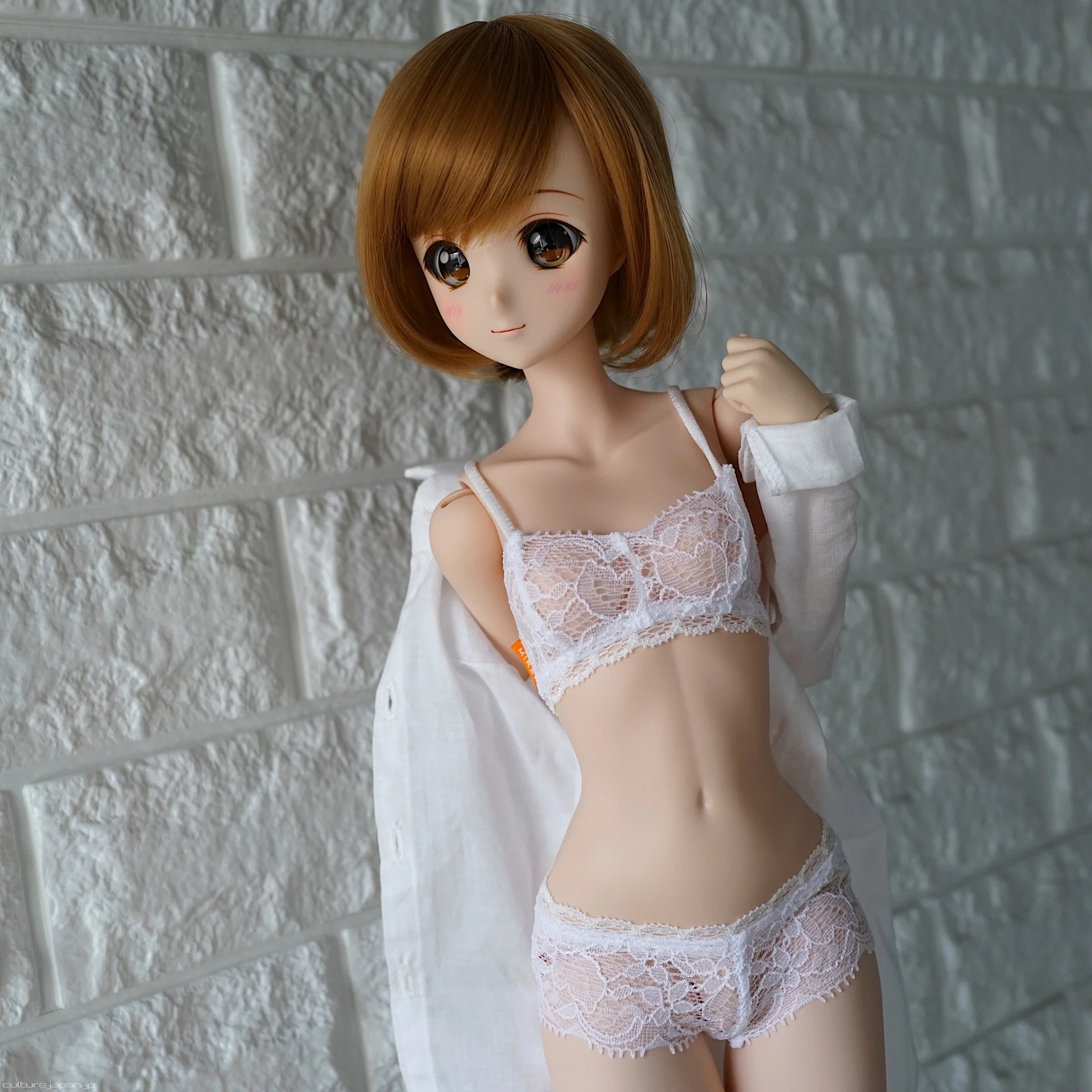 Lace Sports Bra & Shorts Set - Image 3