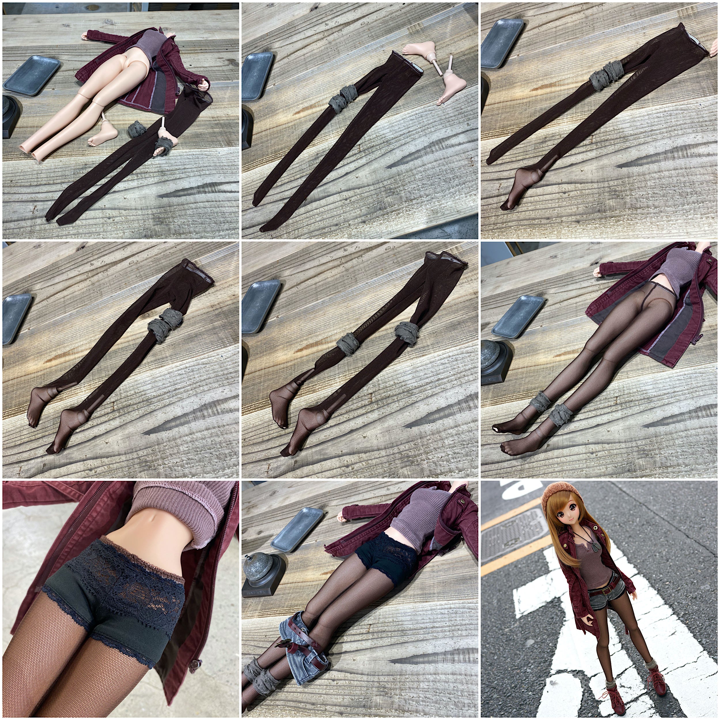 Stockings (Red Earth) - Image 6