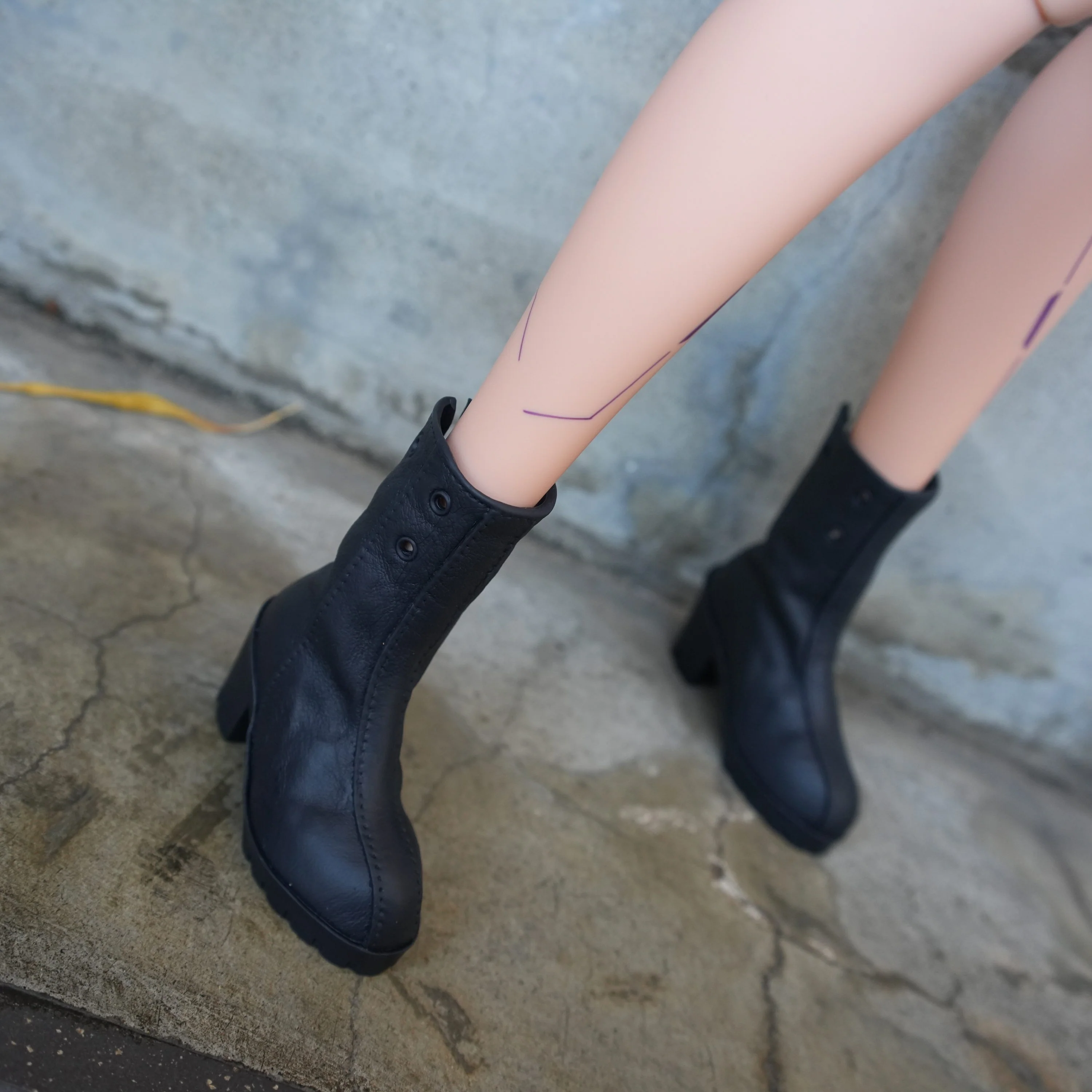Tripwire Boots (Vinyl Black Navy) - Image 10