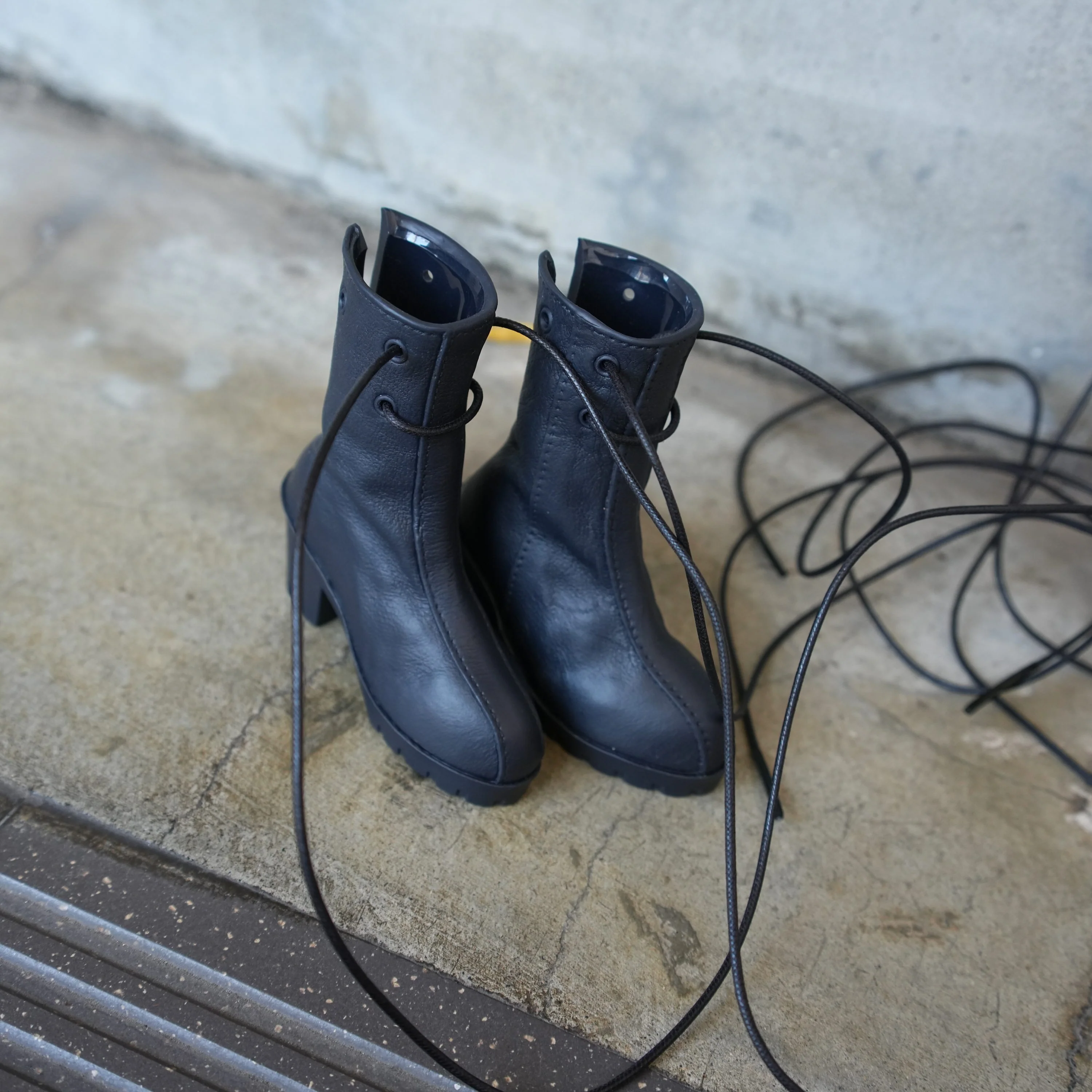 Tripwire Boots (Vinyl Black Navy) - Image 11