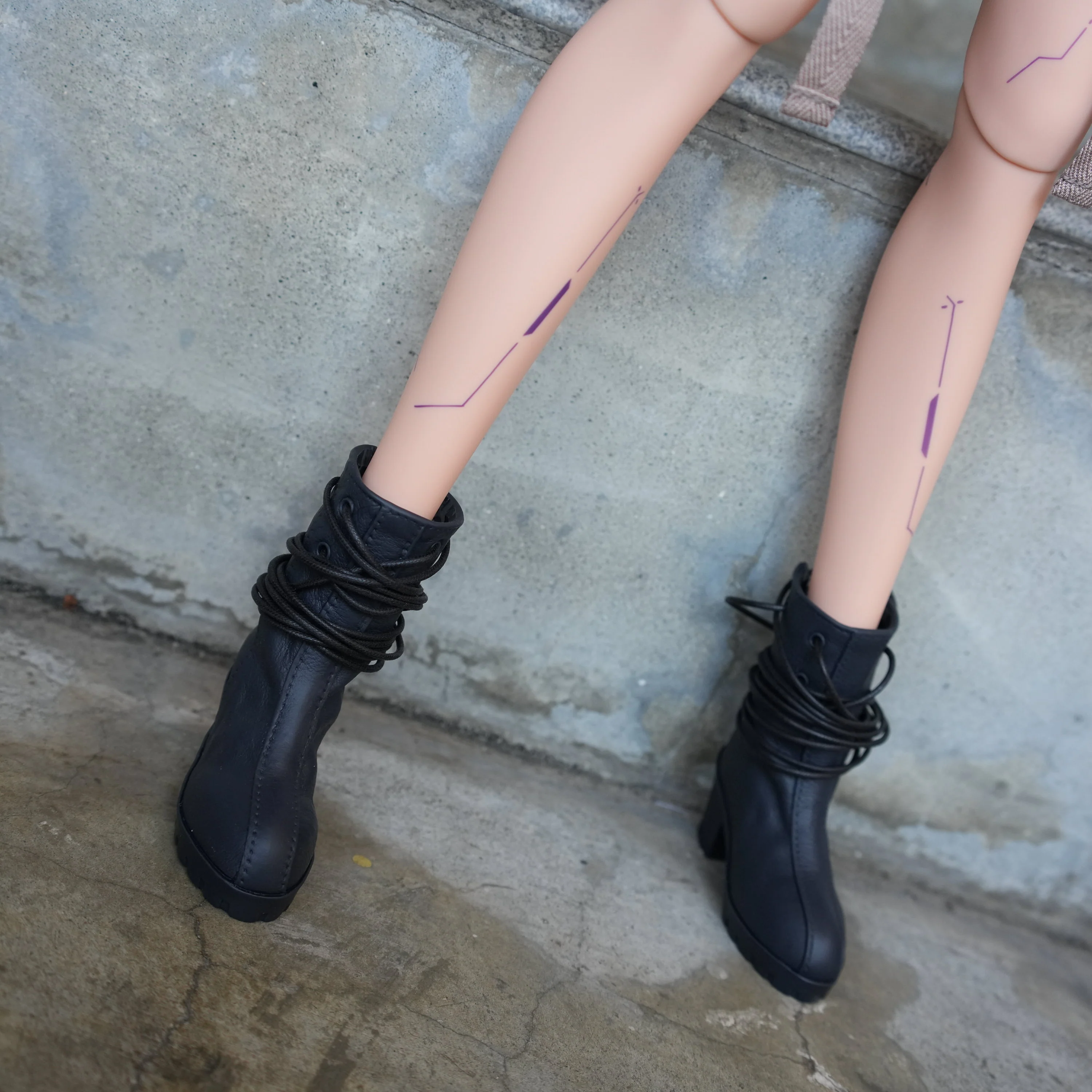 Tripwire Boots (Vinyl Black Navy) - Image 12