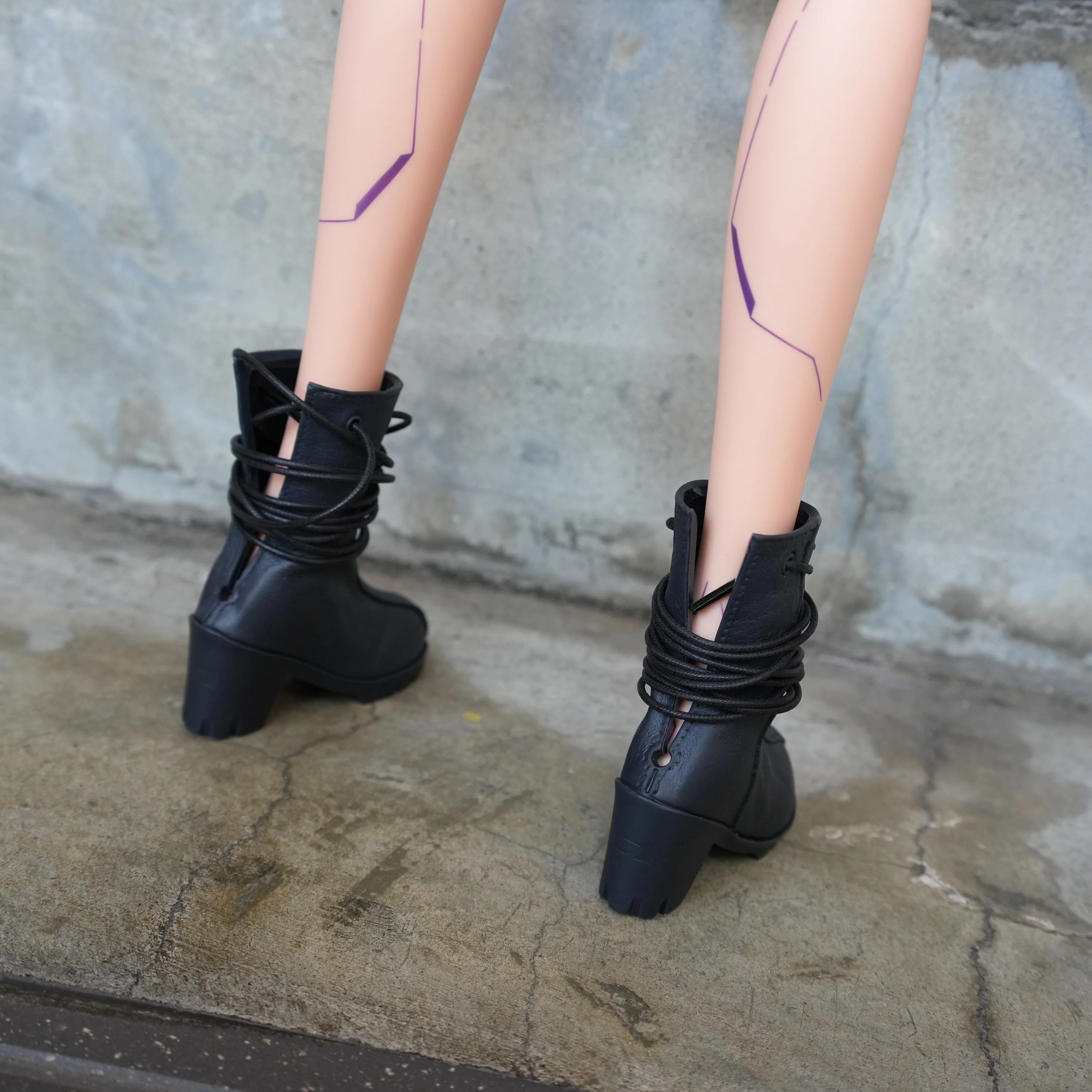 Tripwire Boots (Vinyl Black Navy) - Image 14