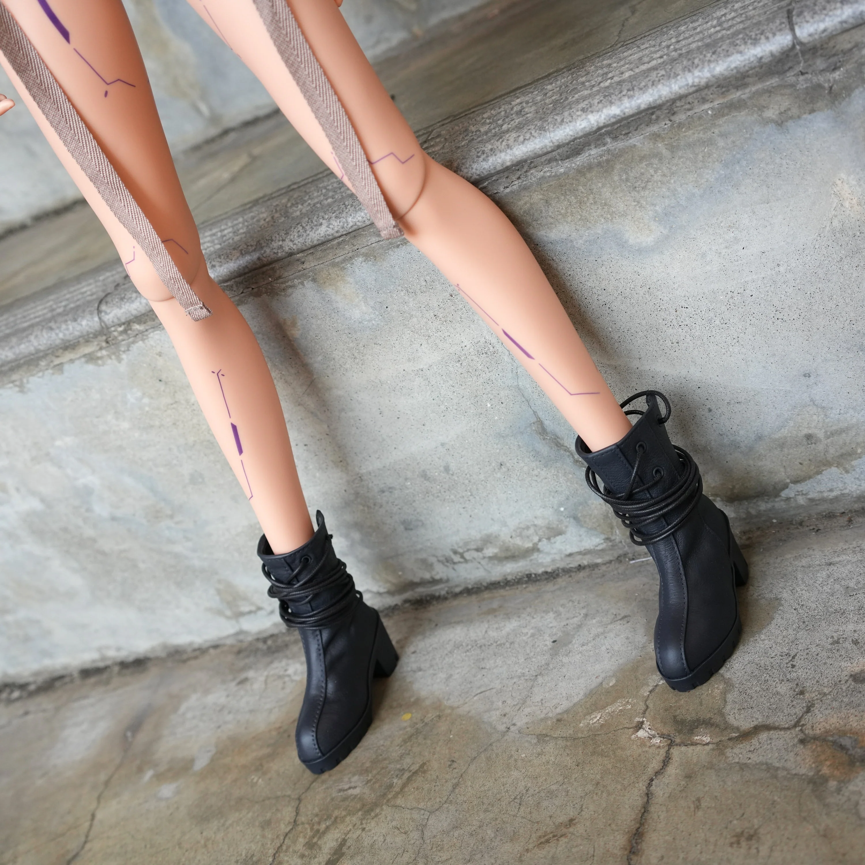 Tripwire Boots (Vinyl Black Navy) - Image 15
