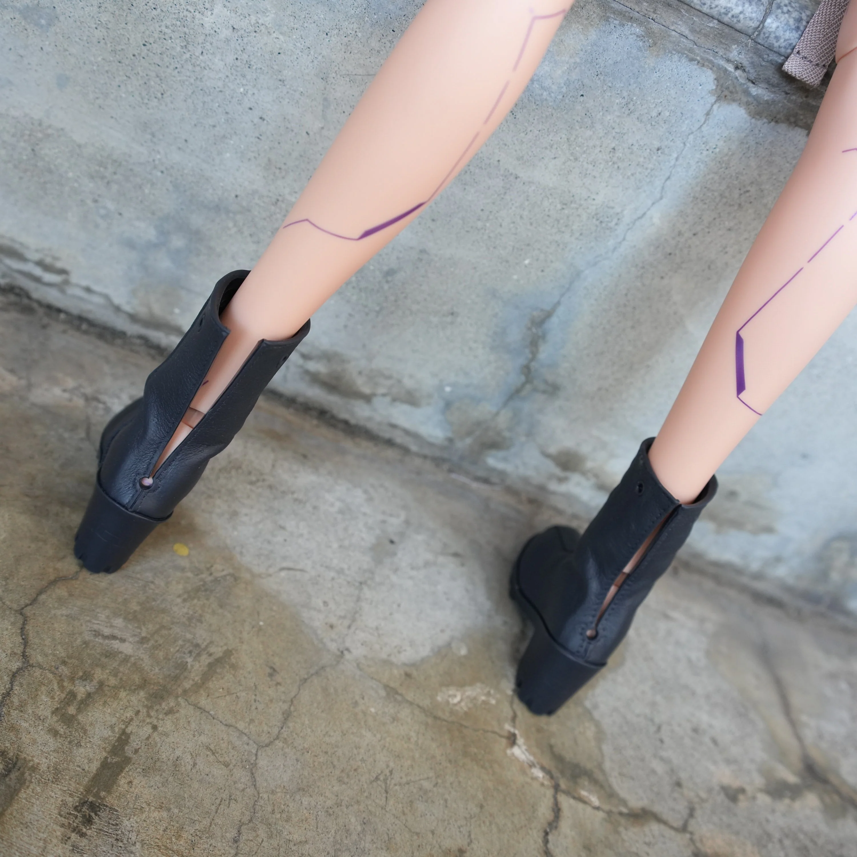 Tripwire Boots (Vinyl Black Navy) - Image 5