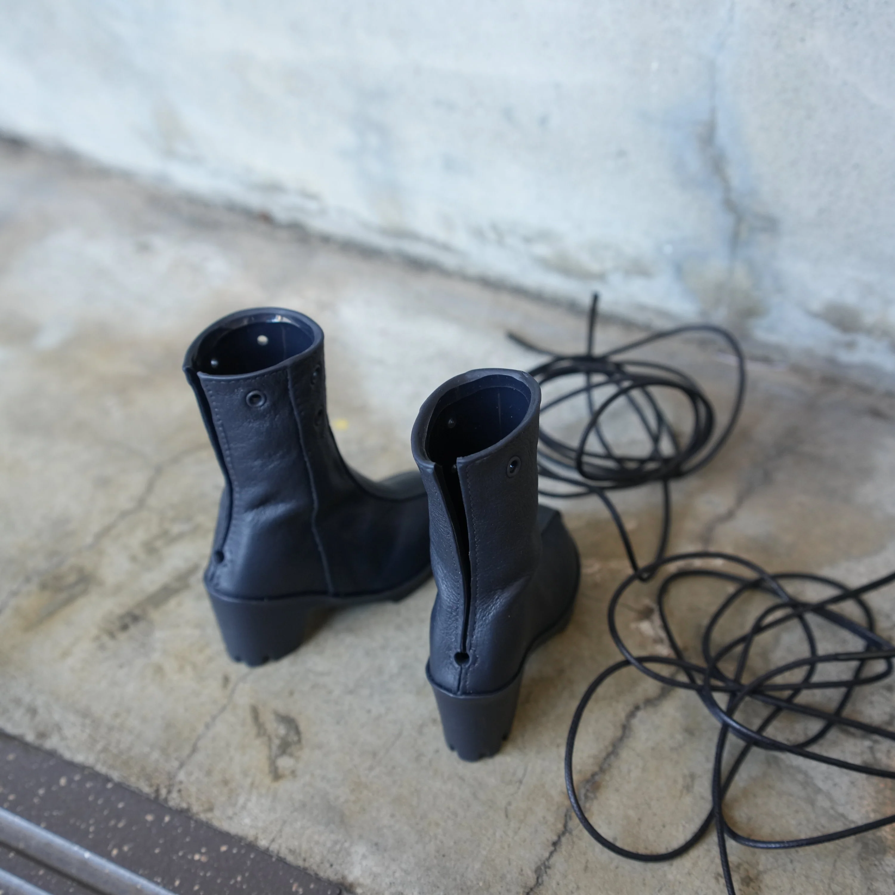 Tripwire Boots (Vinyl Black Navy) - Image 6