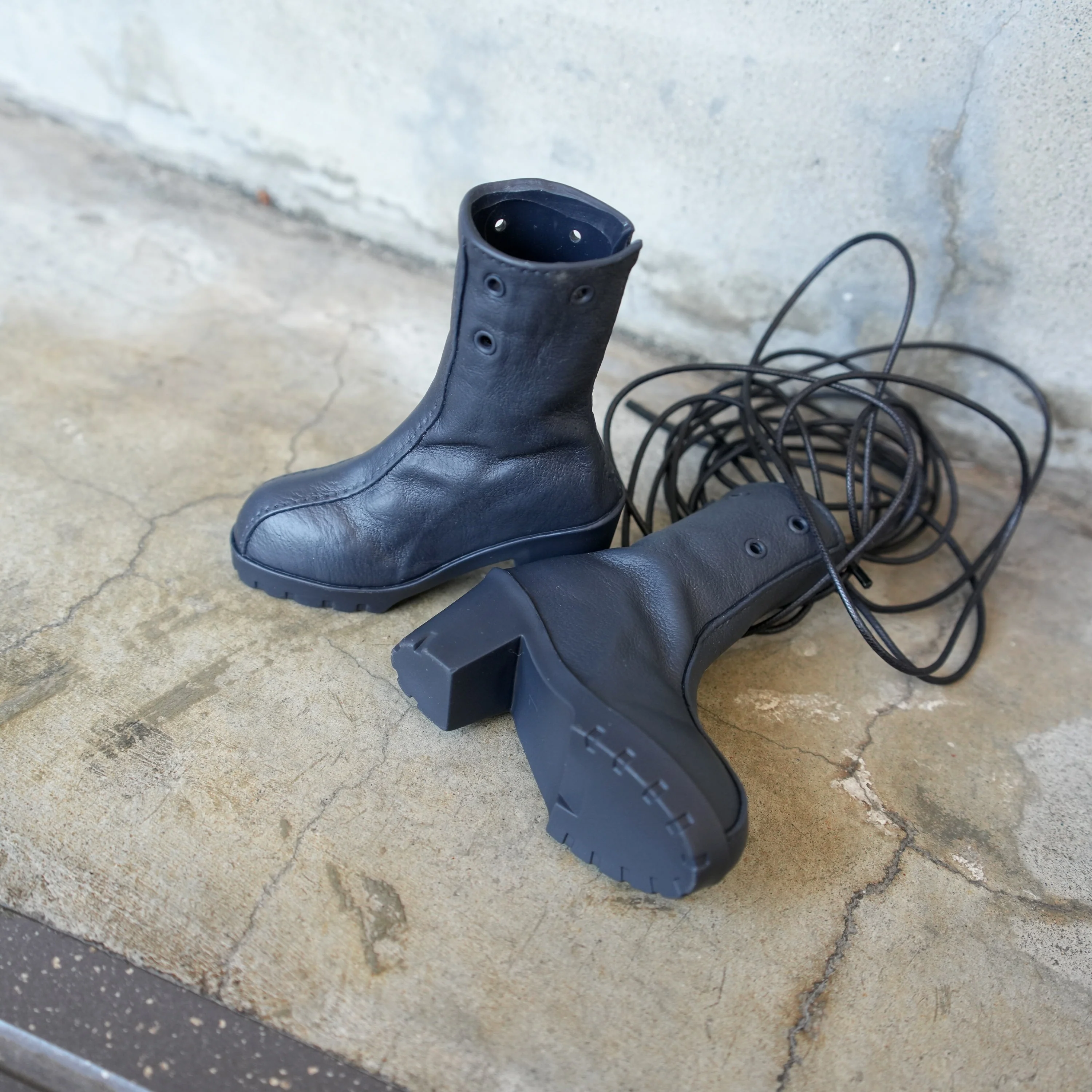 Tripwire Boots (Vinyl Black Navy) - Image 8