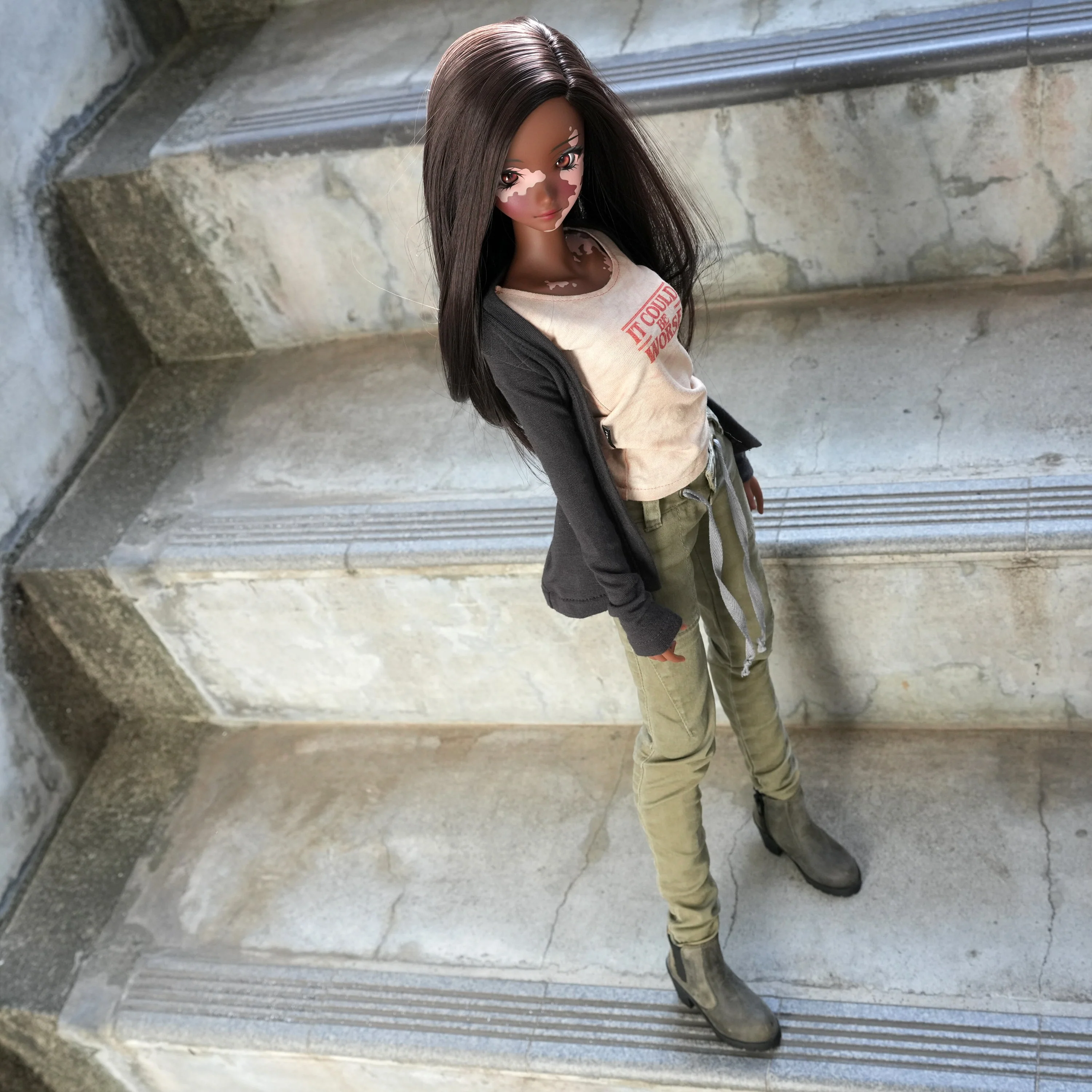 Drawstring Cargo Pants - Image 12