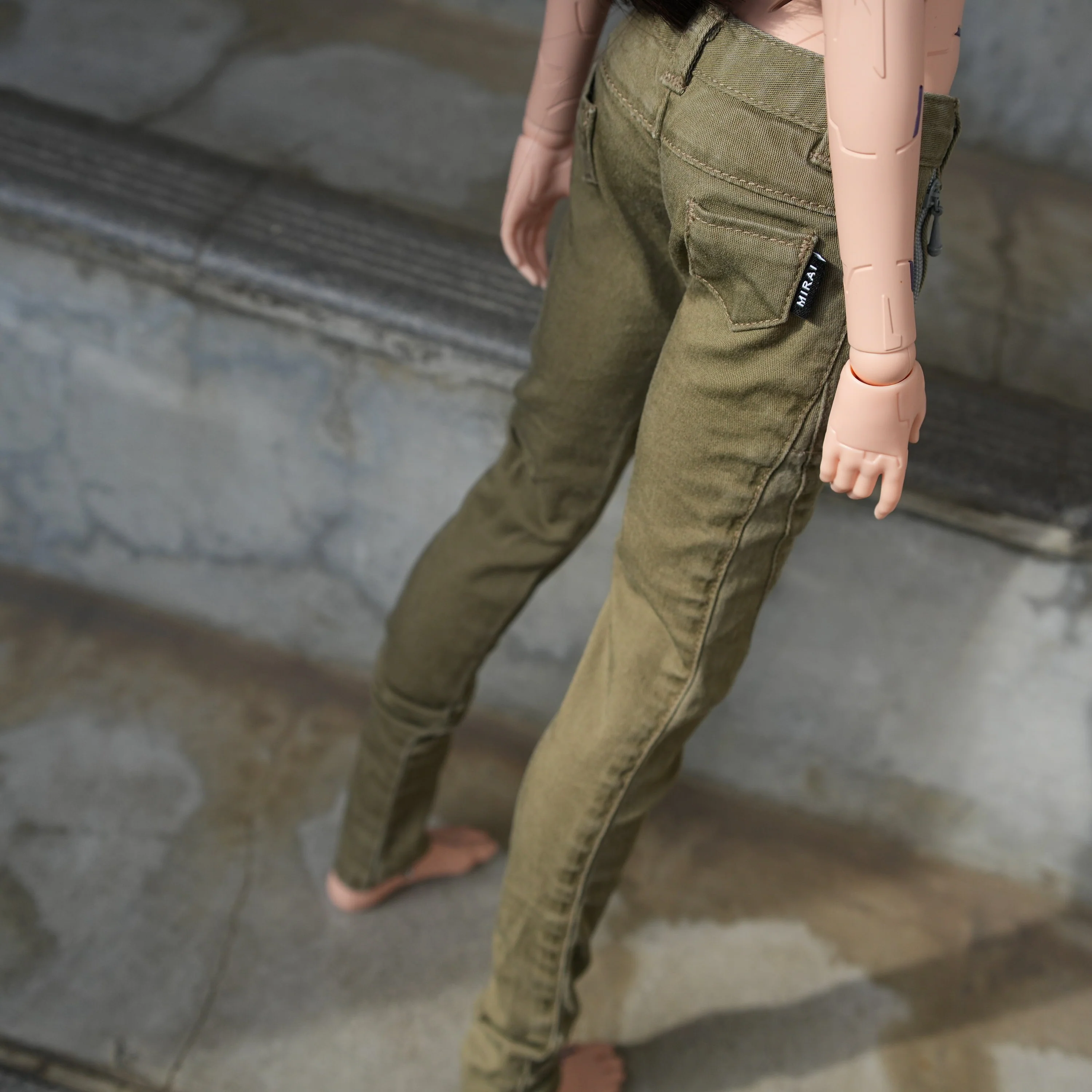 Drawstring Cargo Pants - Image 14