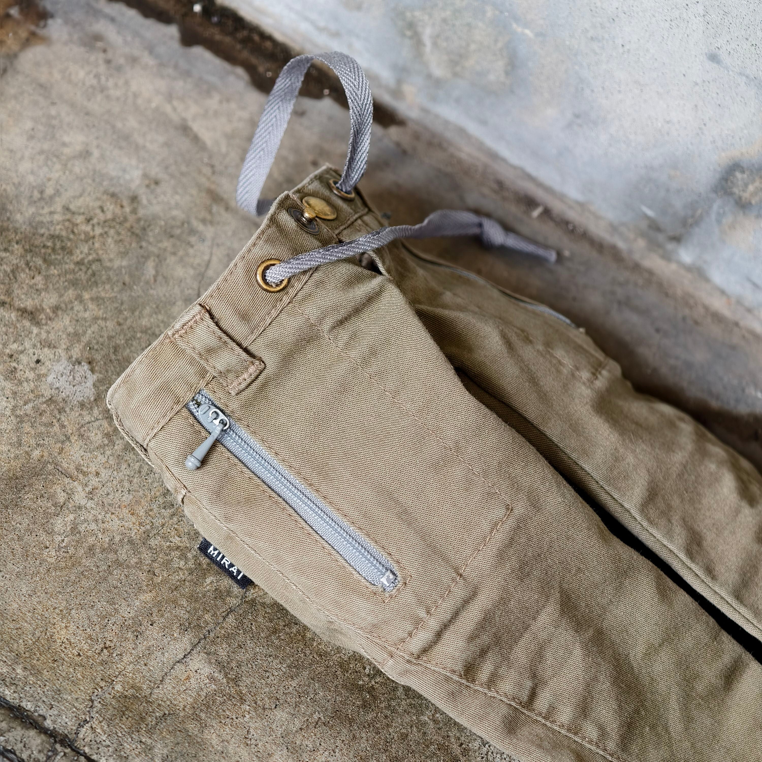 Drawstring Cargo Pants - Image 15