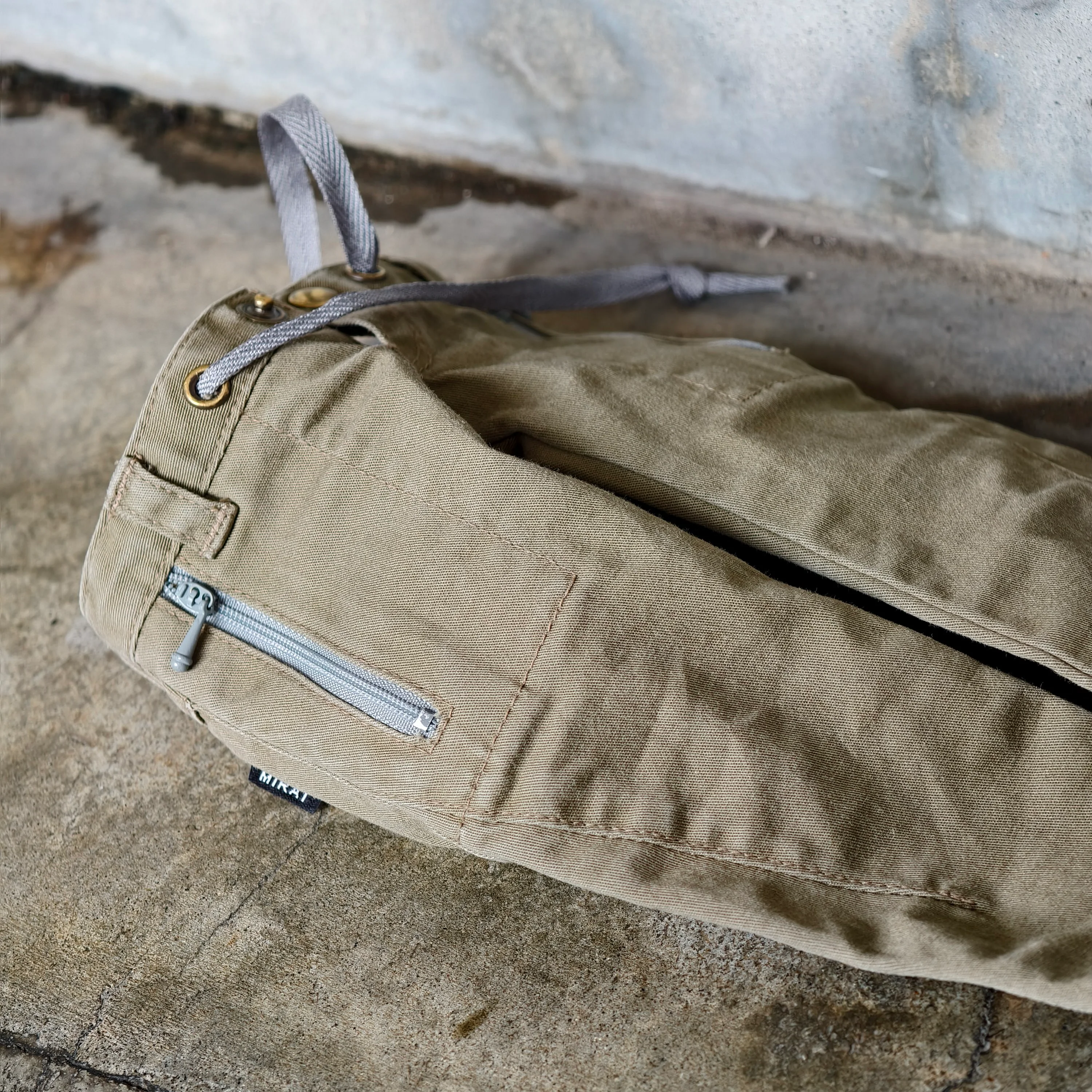 Drawstring Cargo Pants - Image 17