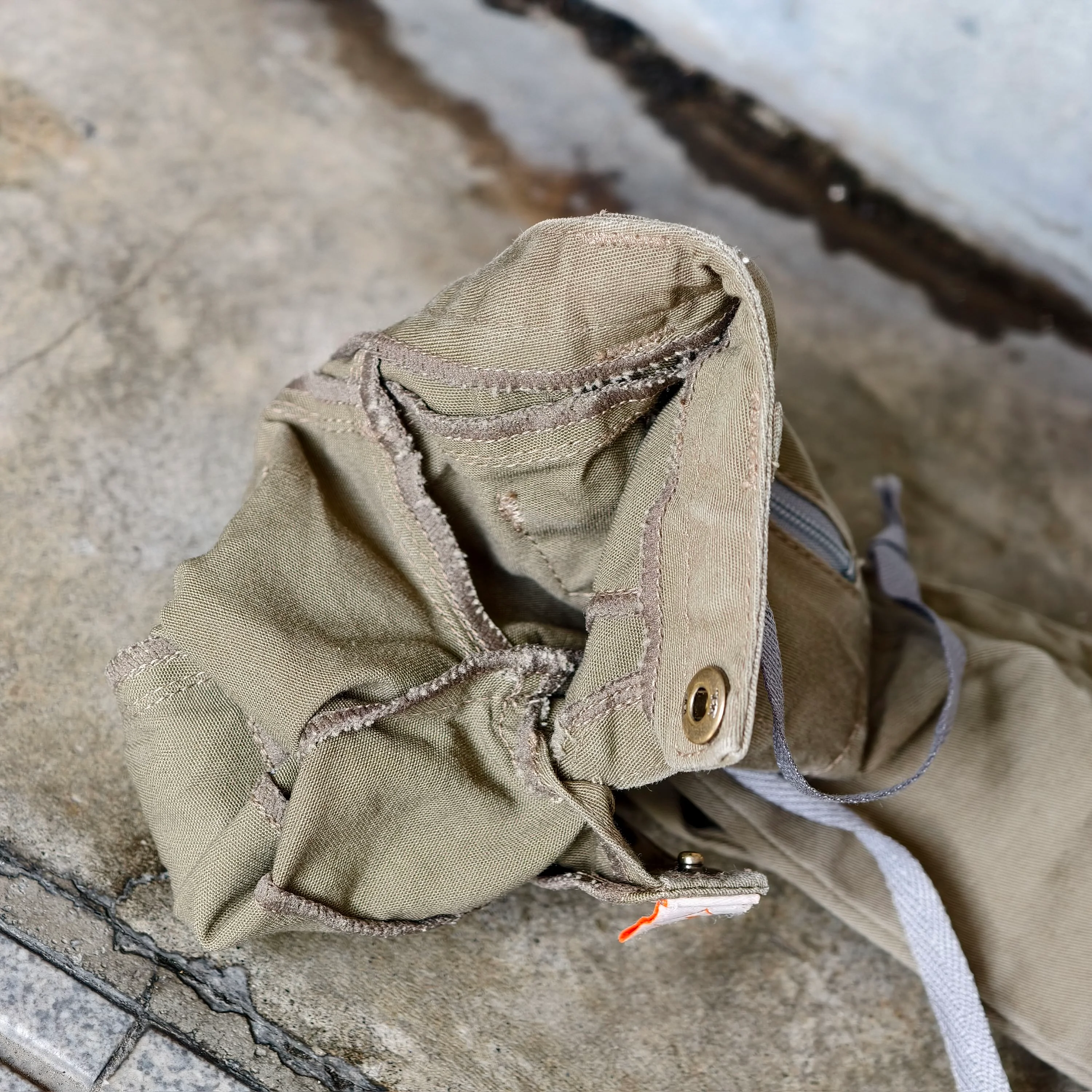Drawstring Cargo Pants - Image 20