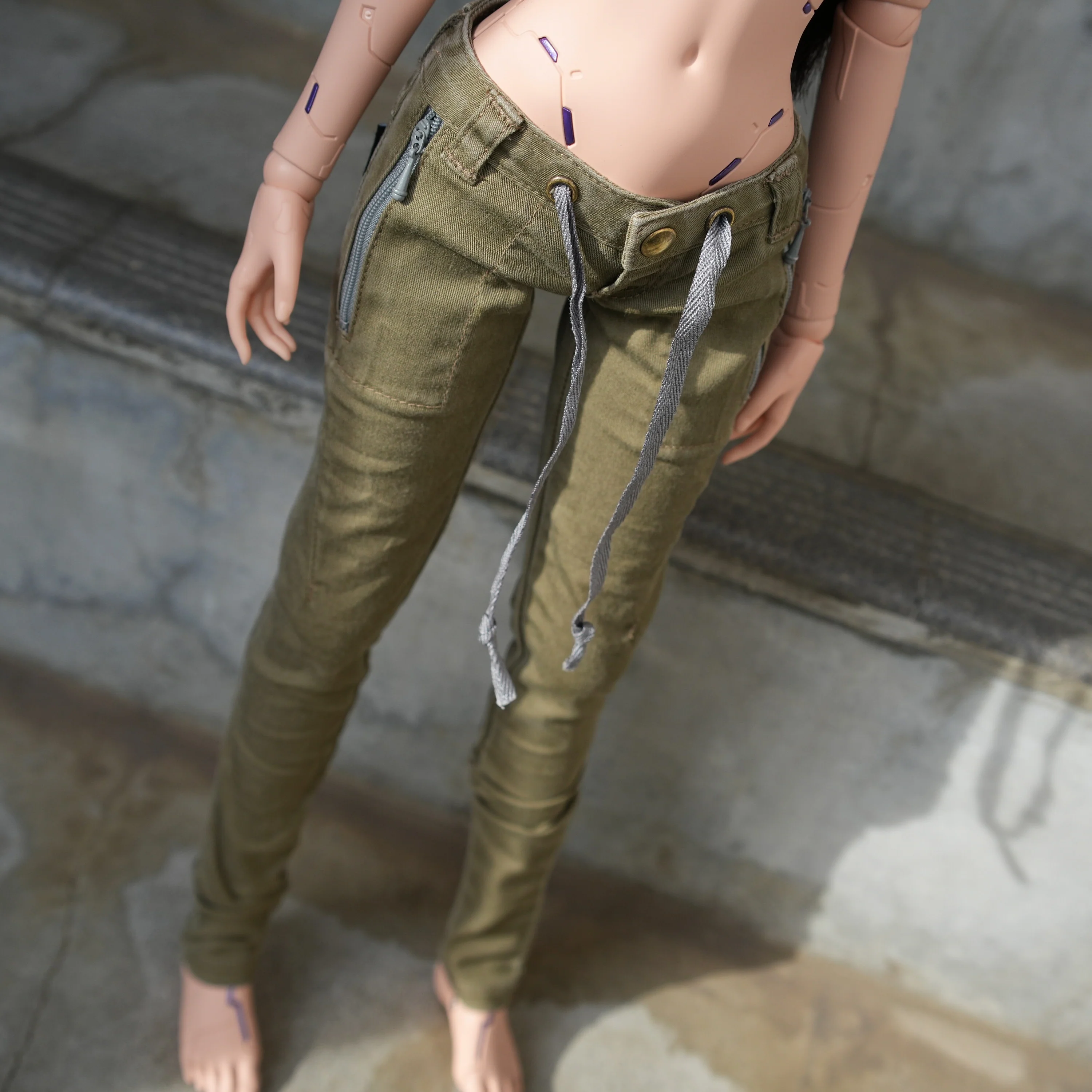 Drawstring Cargo Pants - Image 22