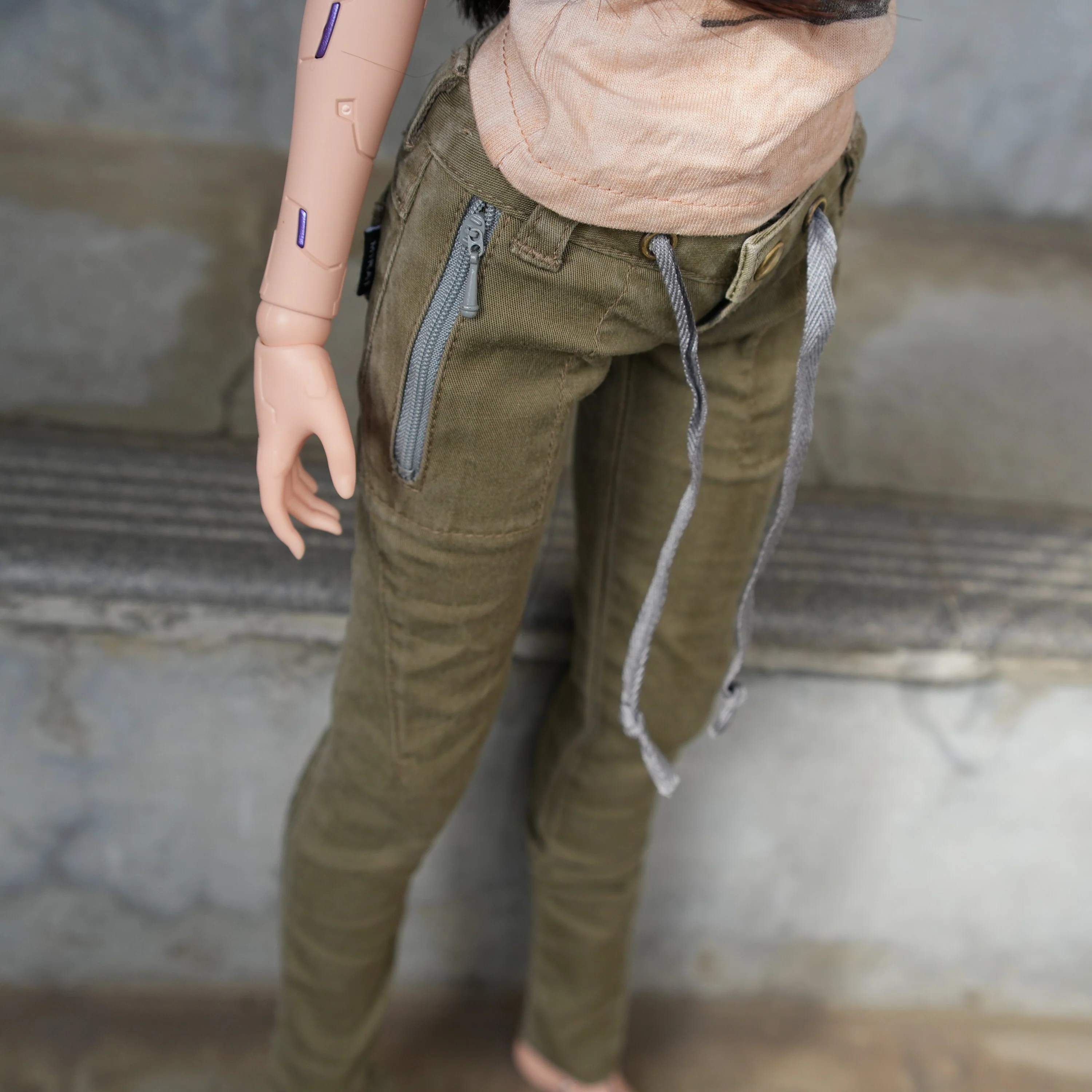 Drawstring Cargo Pants - Image 26
