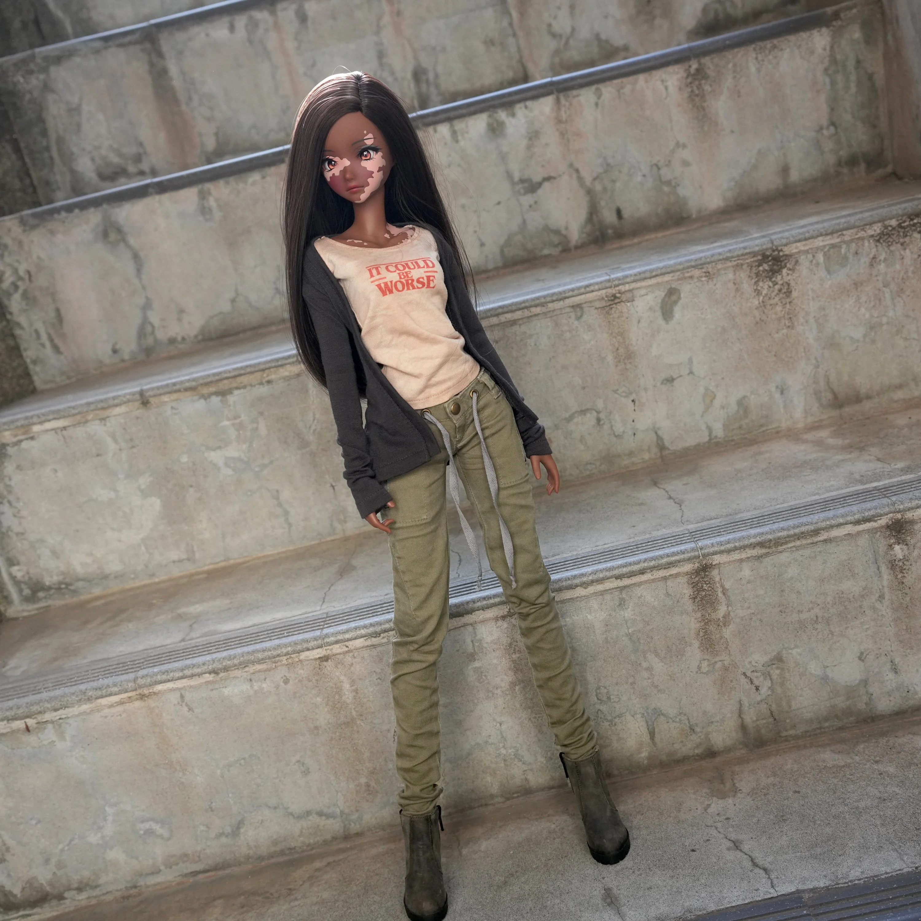 Drawstring Cargo Pants - Image 5