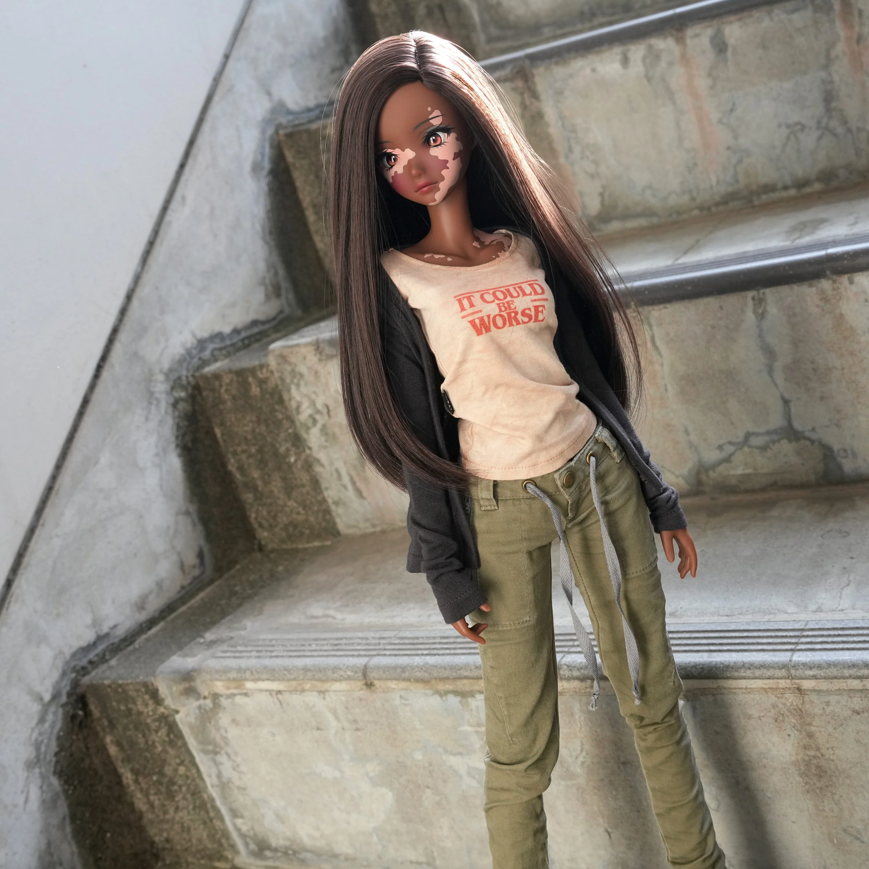 Drawstring Cargo Pants - Image 7